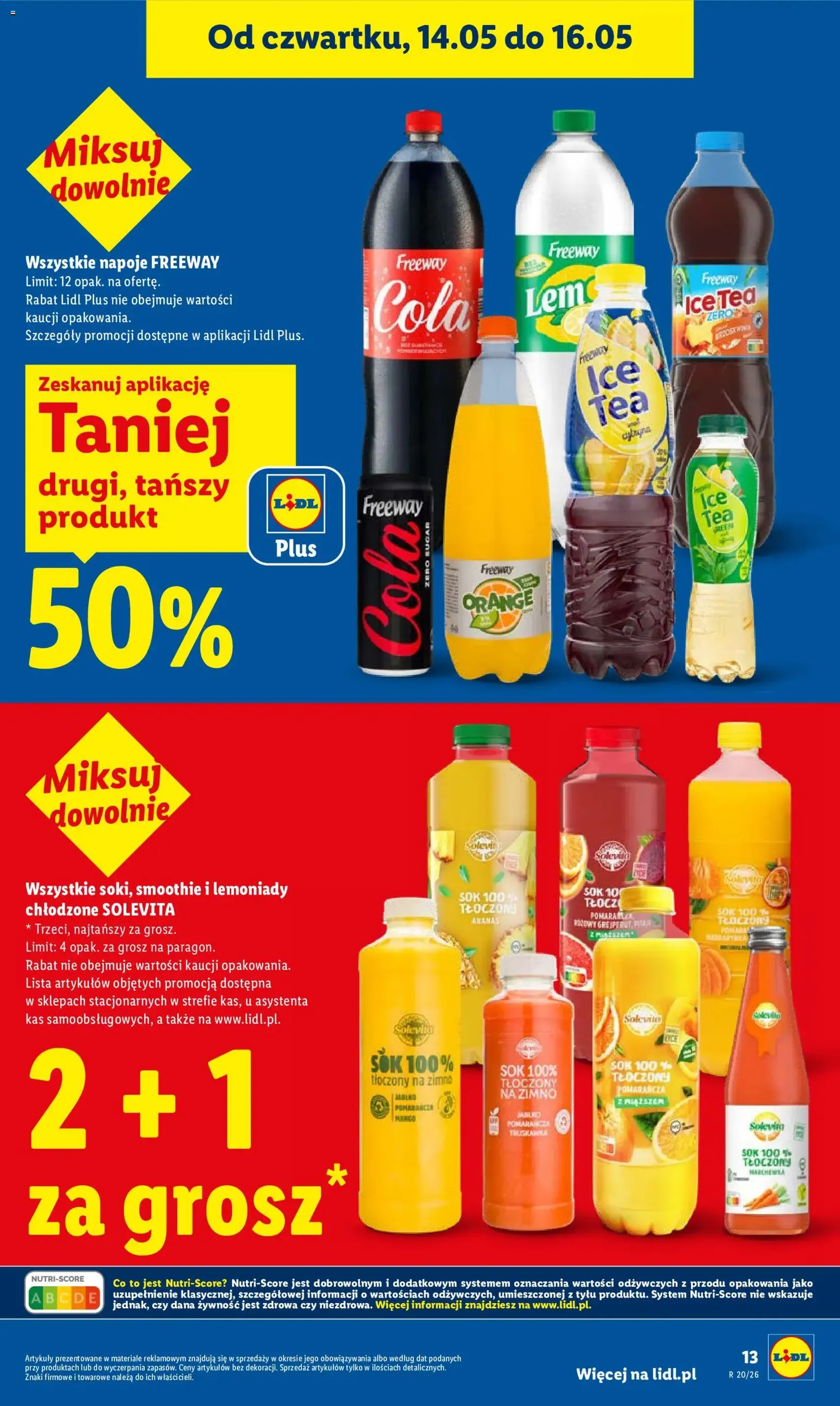 Lidl gazetka - ważny gazetka od 14.05.2026 strona 13 z 90