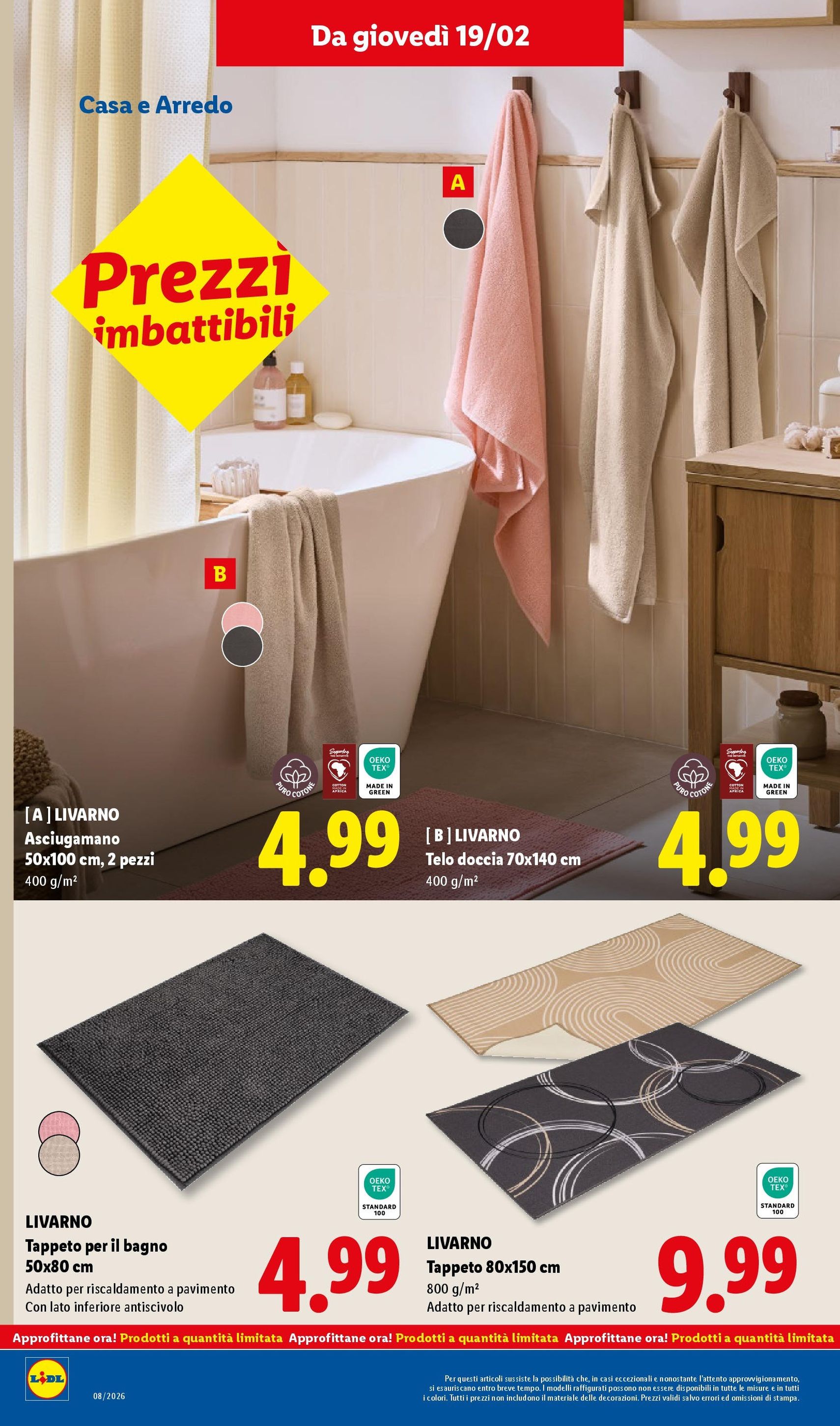 Volantino Lidl - volantino valido dal 16/02/2026 pagina 48 di 57
