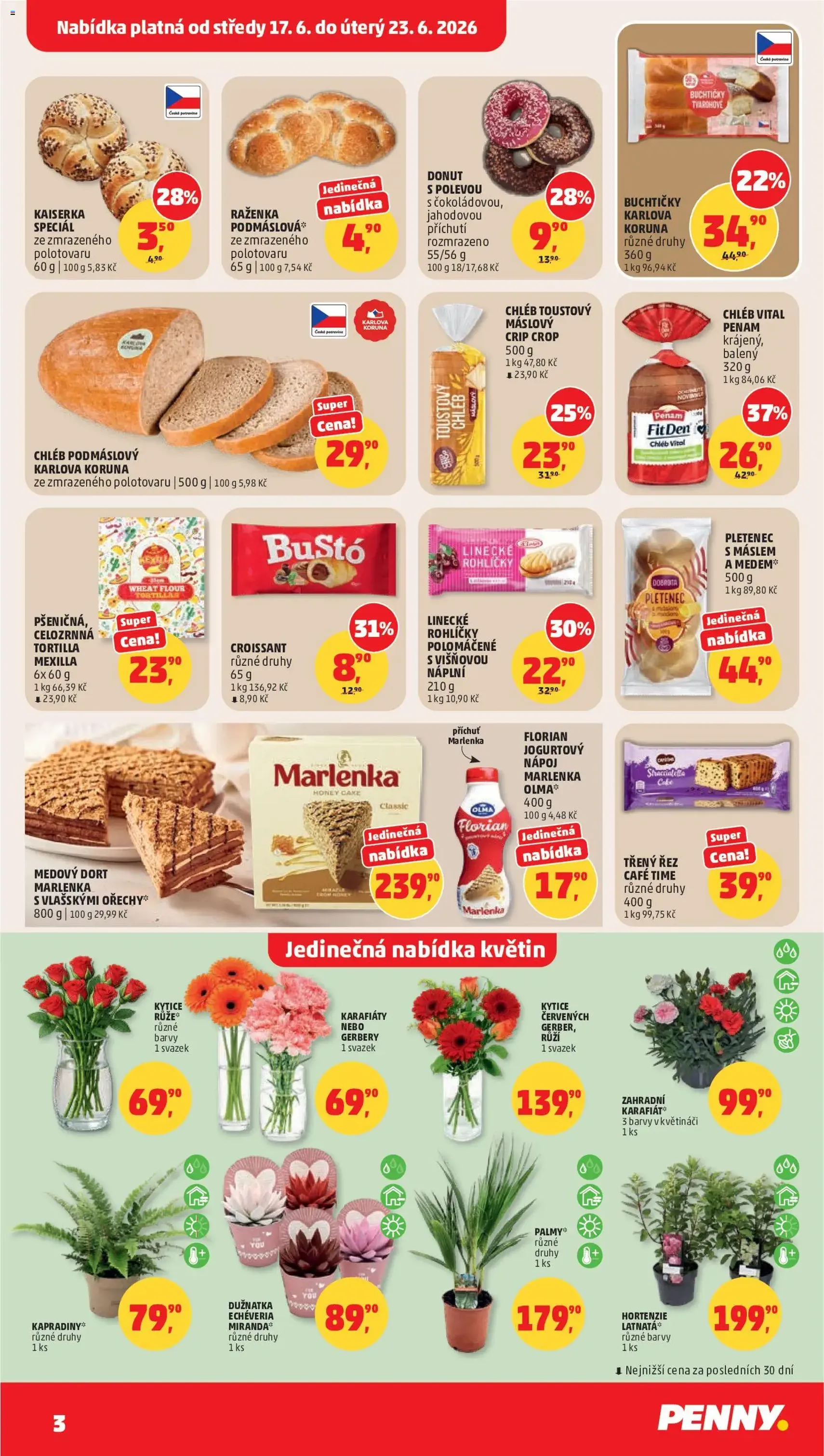Penny Market leták - platný leták od 17.06.2026 strana 3 z 35