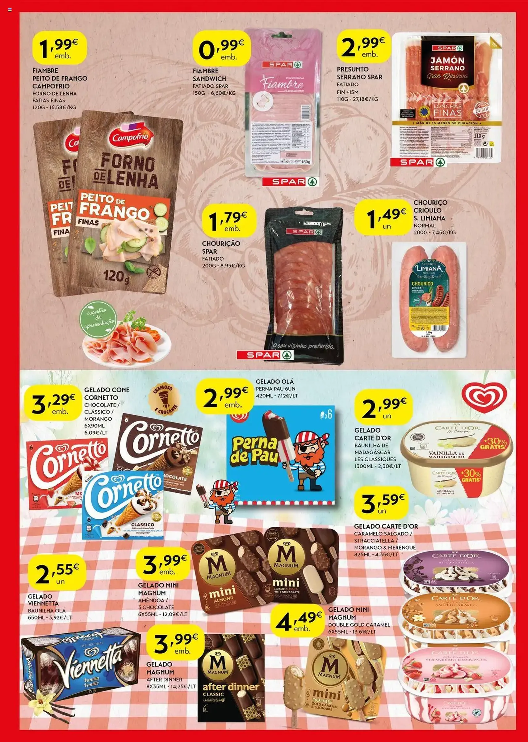 Spar folheto - folheto válido a partir de 05/08/2025 página 6 de 8 Spar folheto - folheto válido a partir de 05/08/2025 página 6 de 8