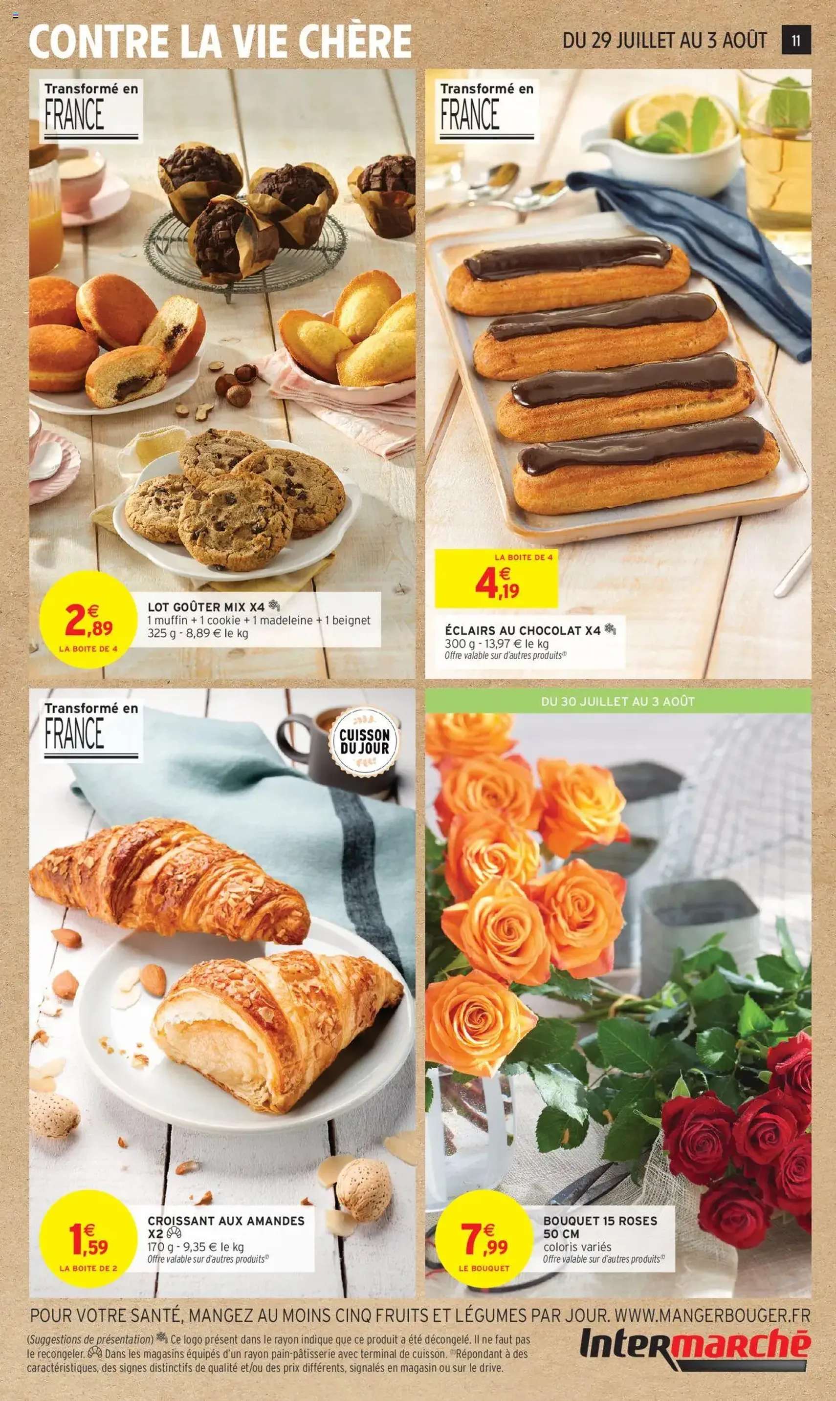 Intermarché catalogue semaine 30 - brochure valable à partir du 29/07/2025, page 11 sur 32 Intermarché catalogue semaine 30 - brochure valable à partir du 29/07/2025, page 11 sur 32