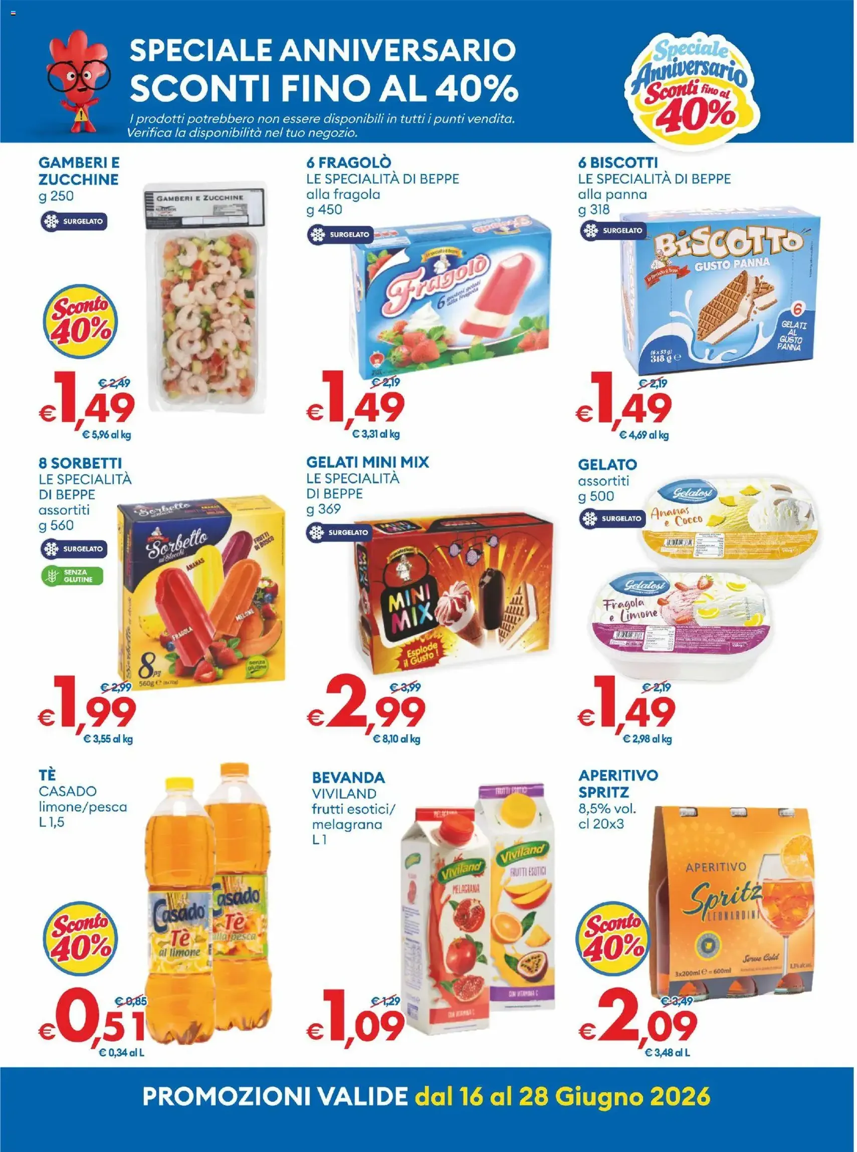 MD Discount volantino - volantino valido dal 16/06/2026 pagina 5 di 33