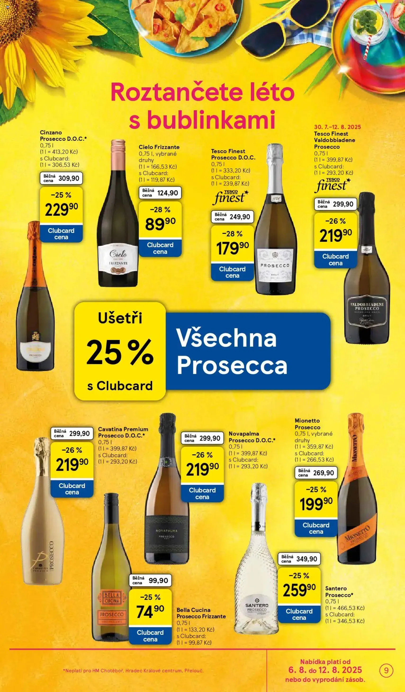 Tesco leták - Hypermarket - platný leták od 06.08.2025 strana 9 z 35 Tesco leták - Hypermarket - platný leták od 06.08.2025 strana 9 z 35
