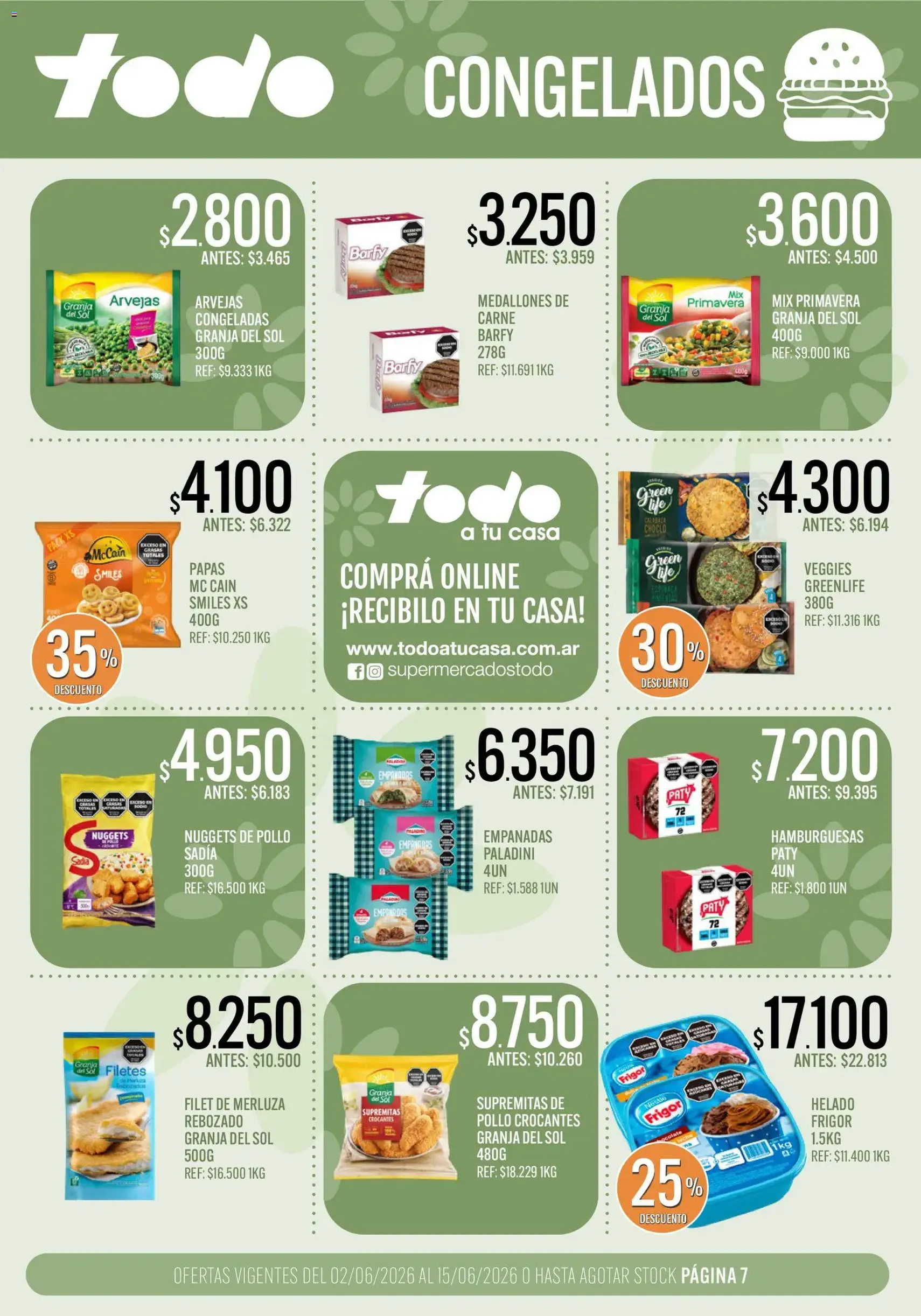 Supermercados TODO - Ofertas - folleto válido desde 02/06/2026 página 7 de 20