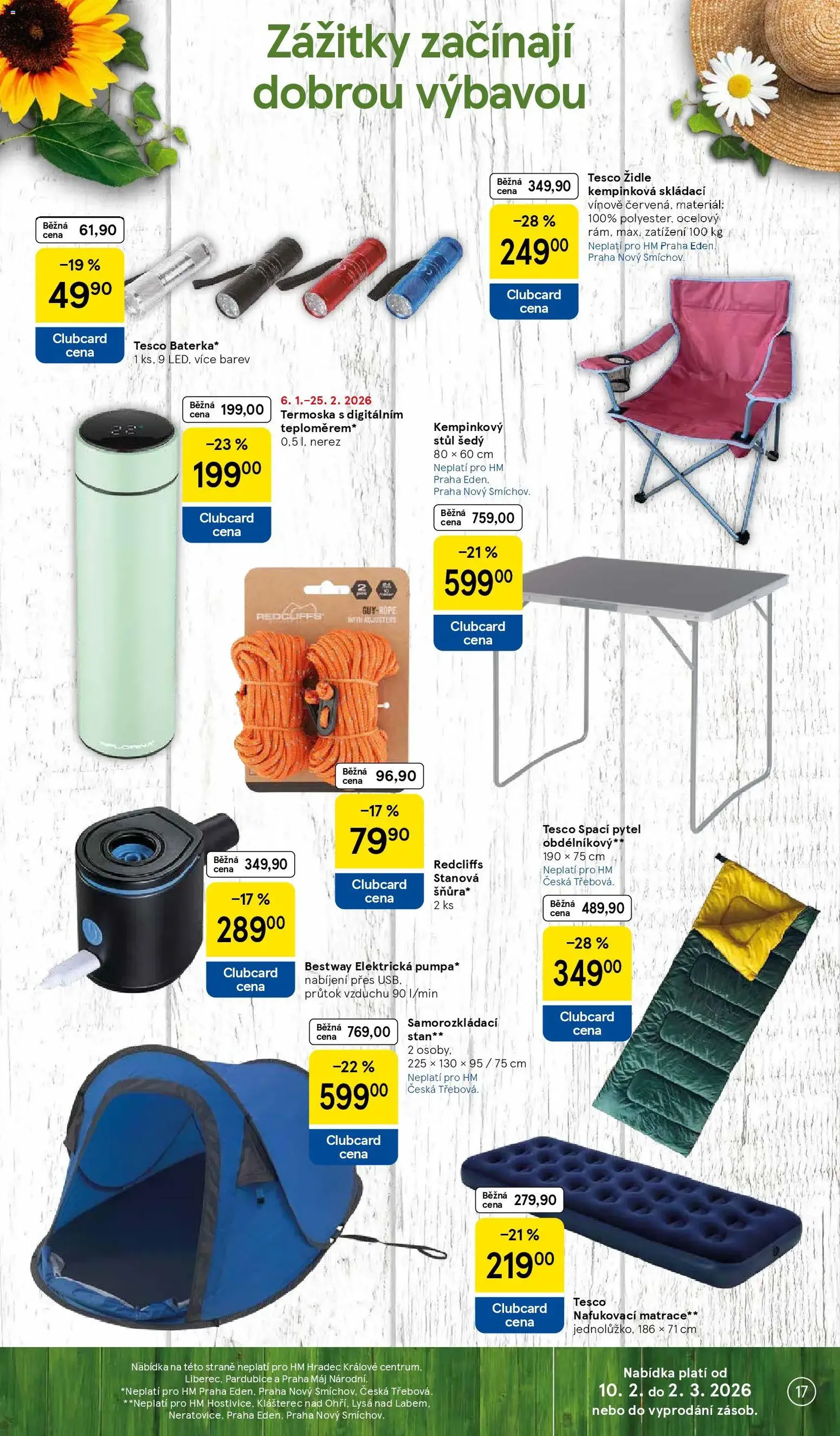 Tesco leták - Hypermarket - platný leták od 18.02.2026 strana 17 z 22