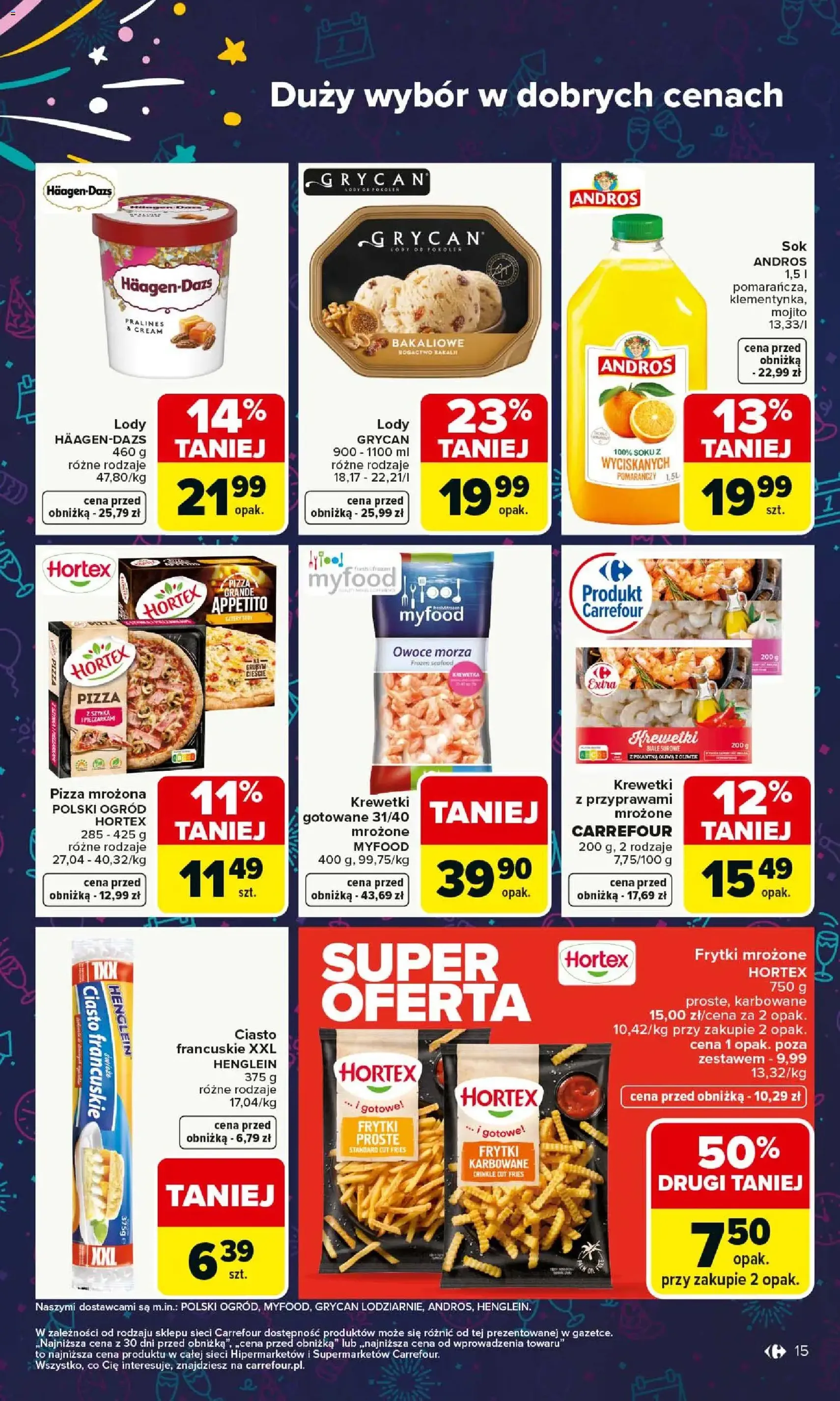 Carrefour Gazetka - ważny gazetka od 29.12.2025 strona 15 z 35