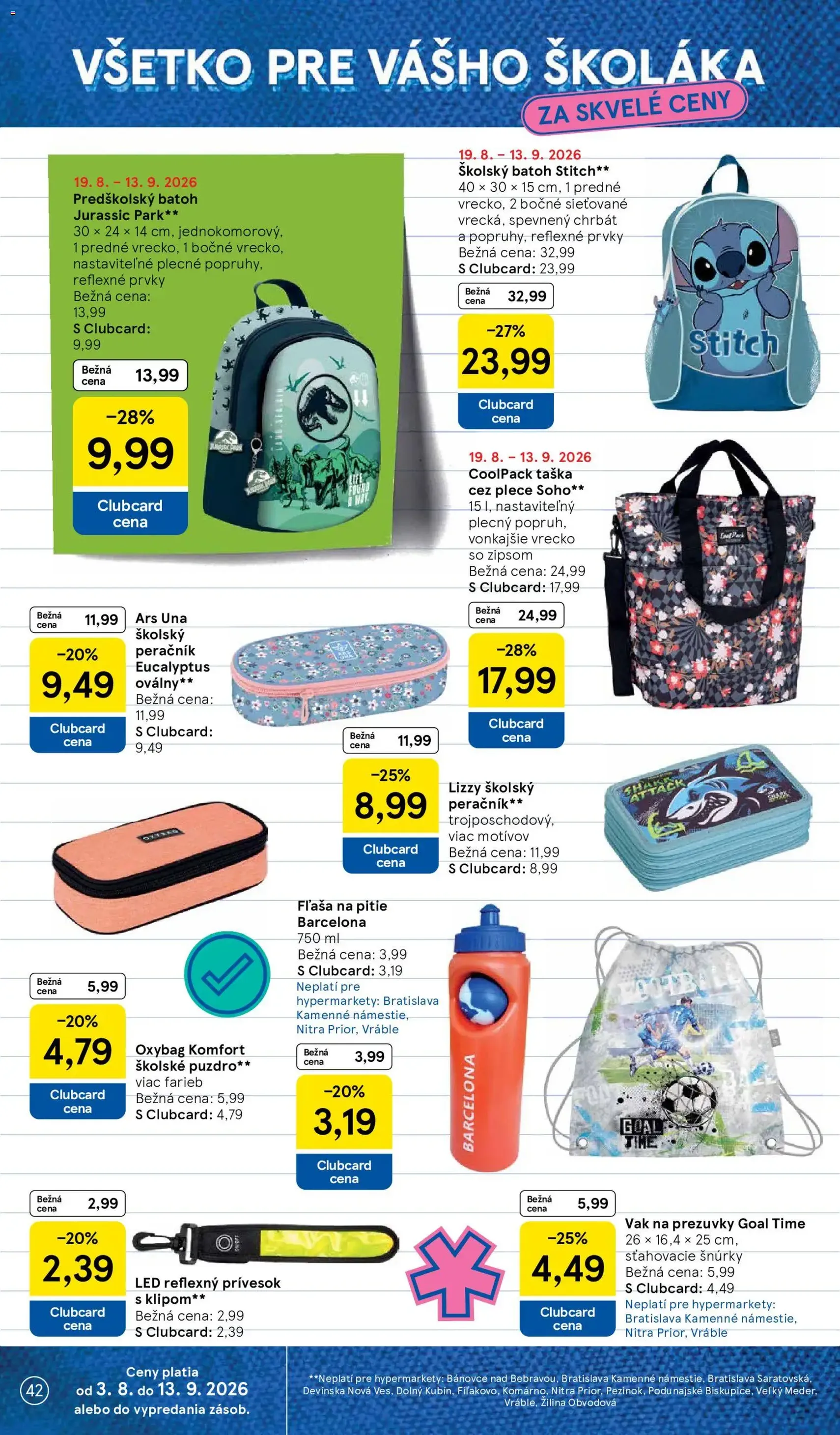 Tesco Hypermarket - leták - platný leták od 19.08.2026 strana 42 z 50