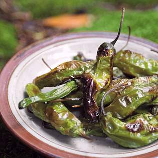 Recipe preview Blistered Shishitos