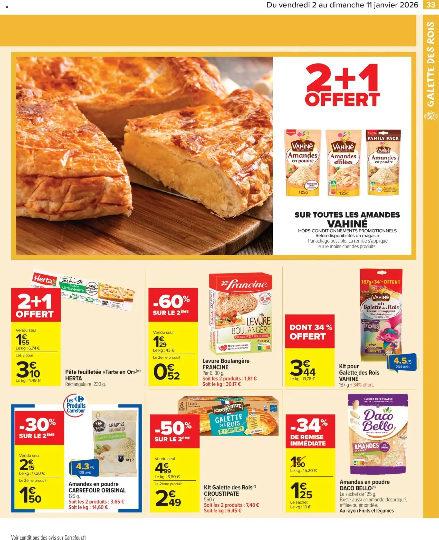 Carrefour Market catalogue semaine 1 - brochure valable à partir du 02/01/2026, page 35 sur 64