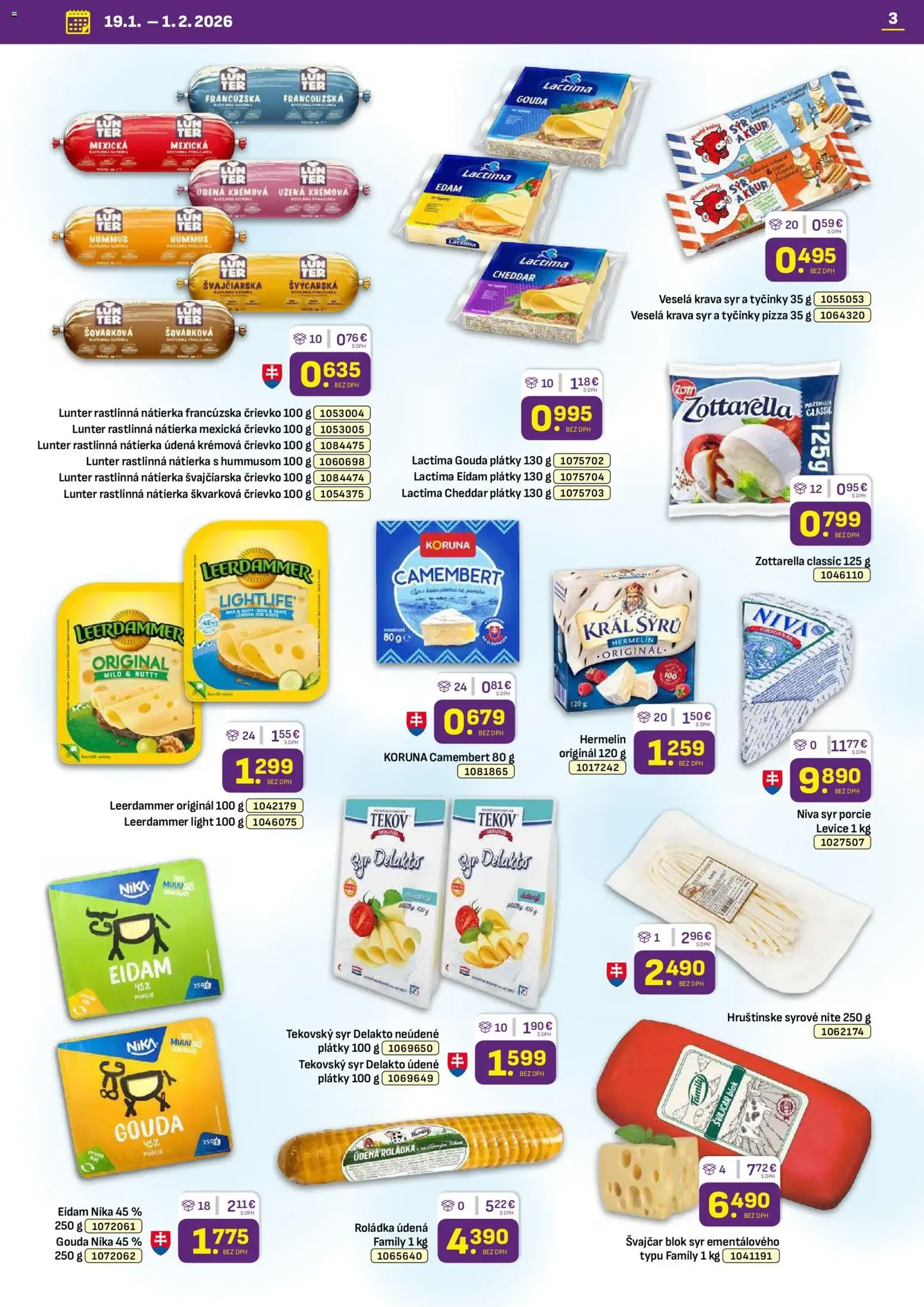 Libex leták - platný leták od 19.01.2026 strana 3 z 32