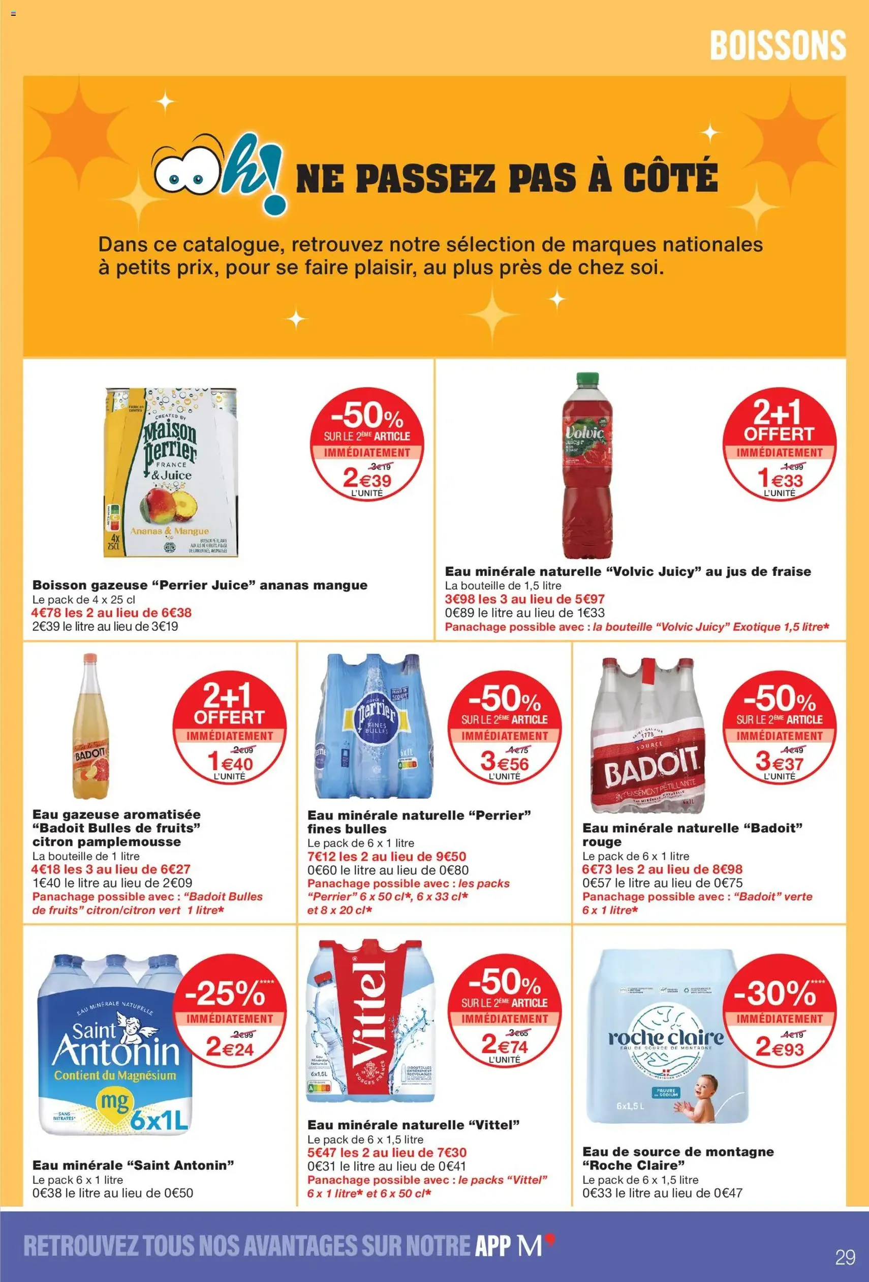 Monoprix catalogue - brochure valable à partir du 30/06/2026, page 29 sur 58