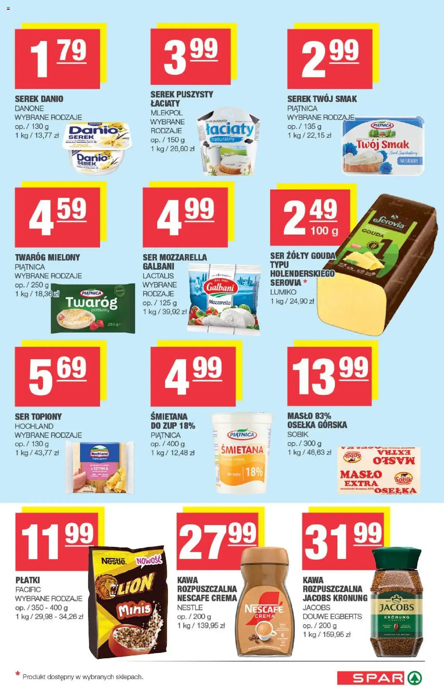 Spar Gazetka - ważny gazetka od 24.09.2025 strona 3 z 8 Spar Gazetka - ważny gazetka od 24.09.2025 strona 3 z 8