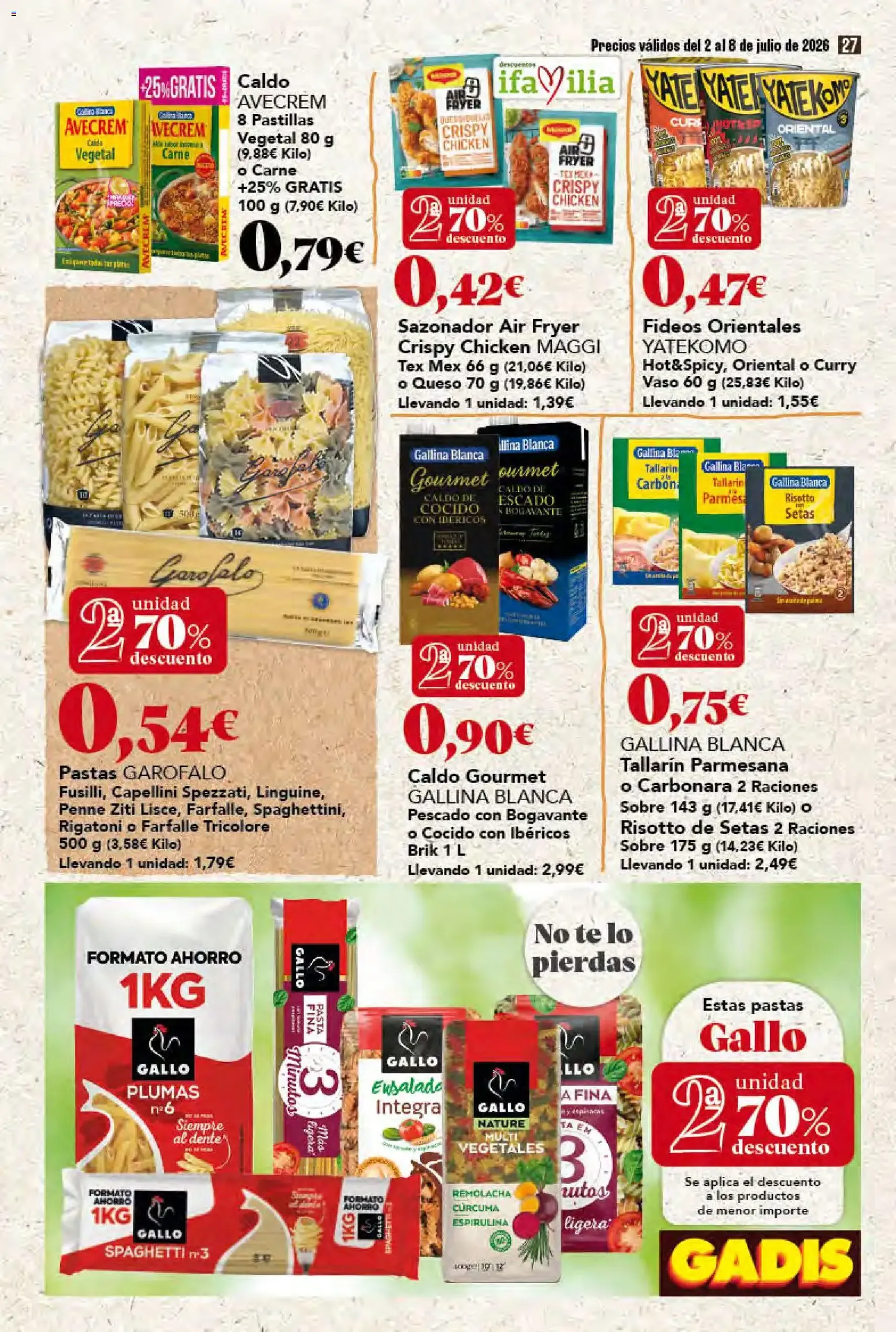 Gadis folleto - folleto válido desde 02/07/2026 página 27 de 48