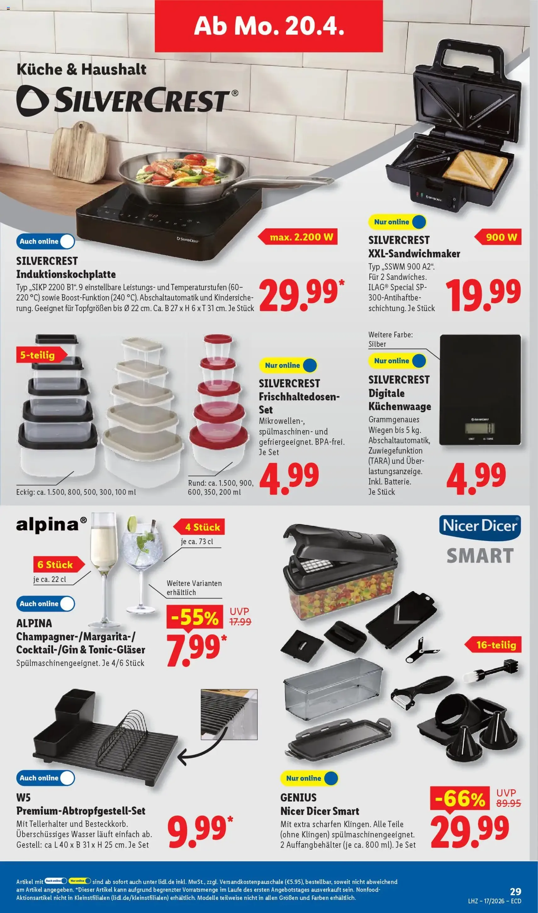 Lidl Prospekt - Gültiger Prospekt ab 20.04.2026, Seite 47 von insgesamt 68