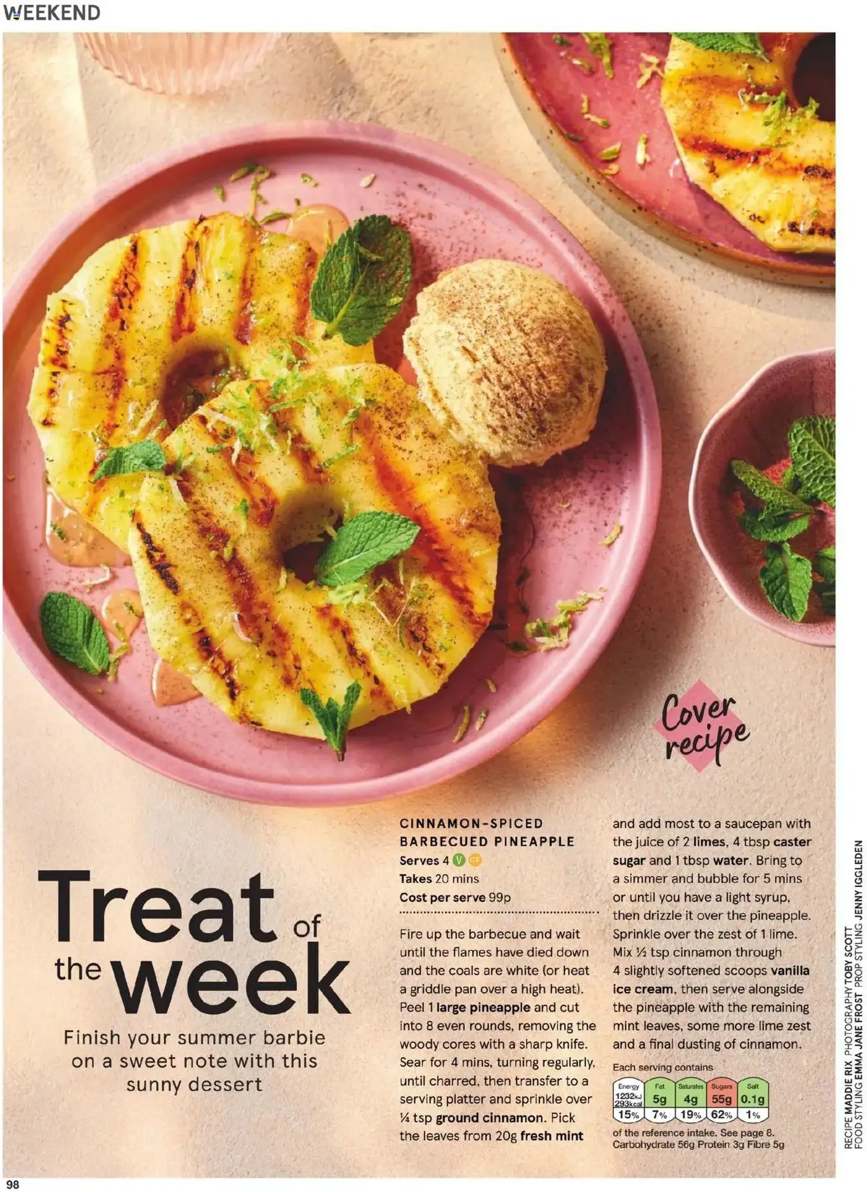 Tesco - Tesco Magazine - July/August 2025 - valid flyer from 10/07/2025, page 98 of 100 Tesco - Tesco Magazine - July/August 2025 - valid flyer from 10/07/2025, page 98 of 100