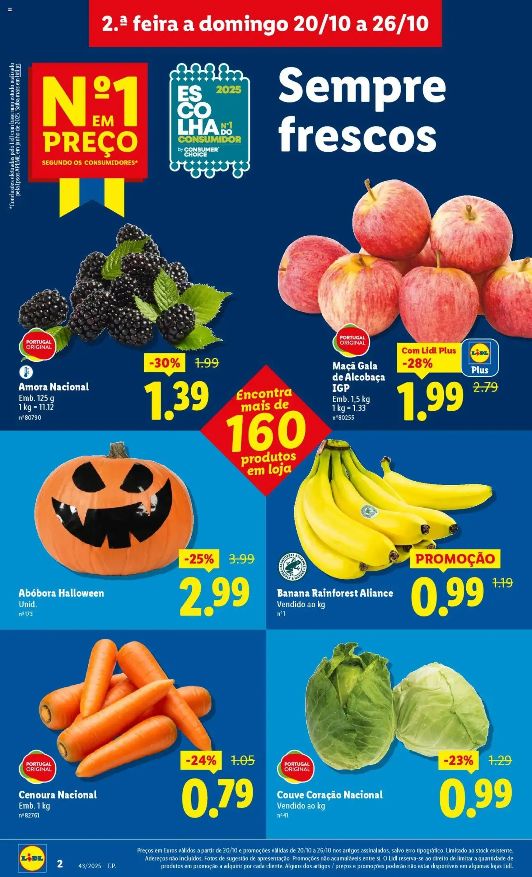 Lidl folheto - folheto válido a partir de 20/10/2025 página 2 de 43 Lidl folheto - folheto válido a partir de 20/10/2025 página 2 de 43