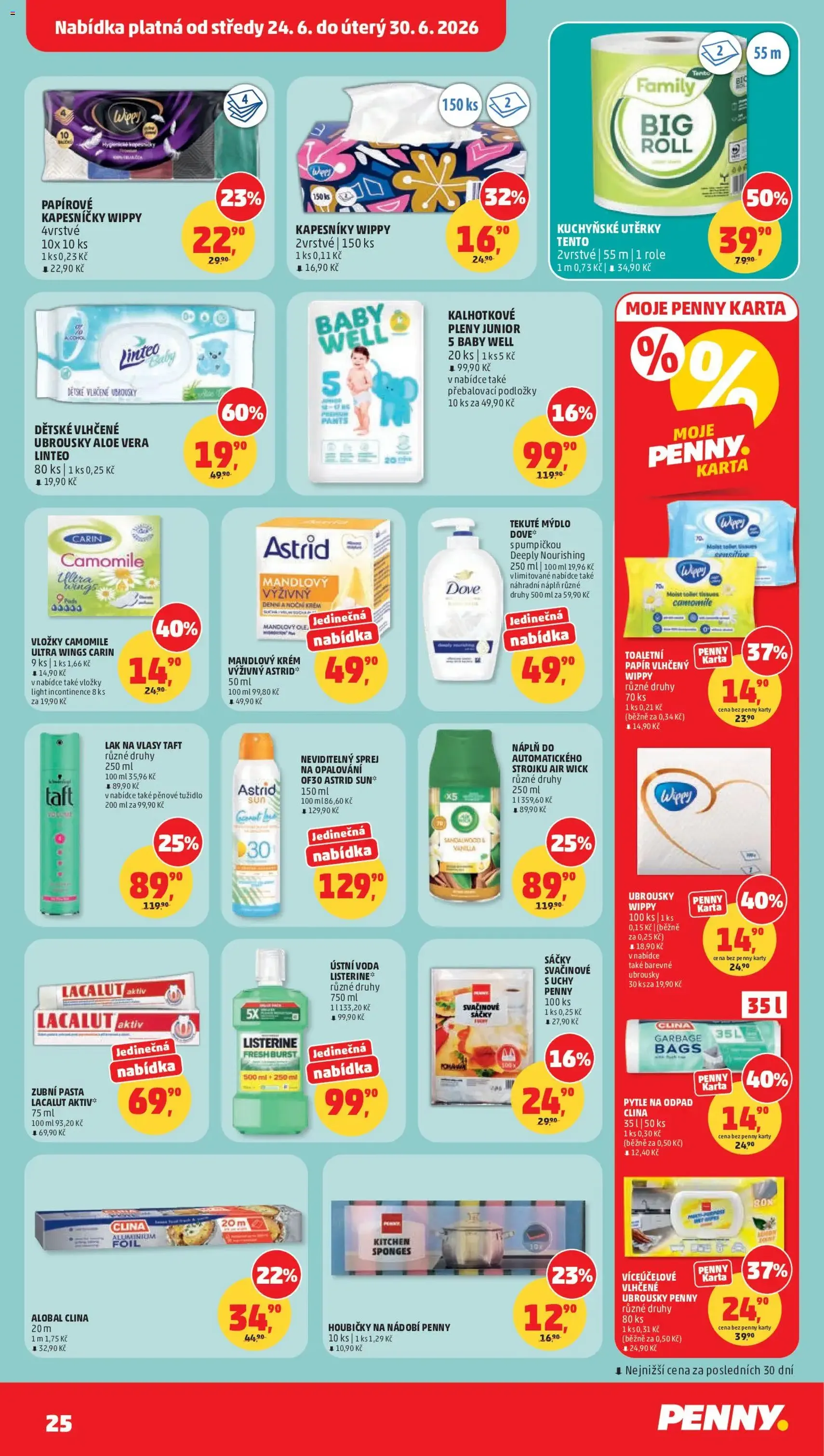 Penny Market leták - platný leták od 24.06.2026 strana 25 z 38