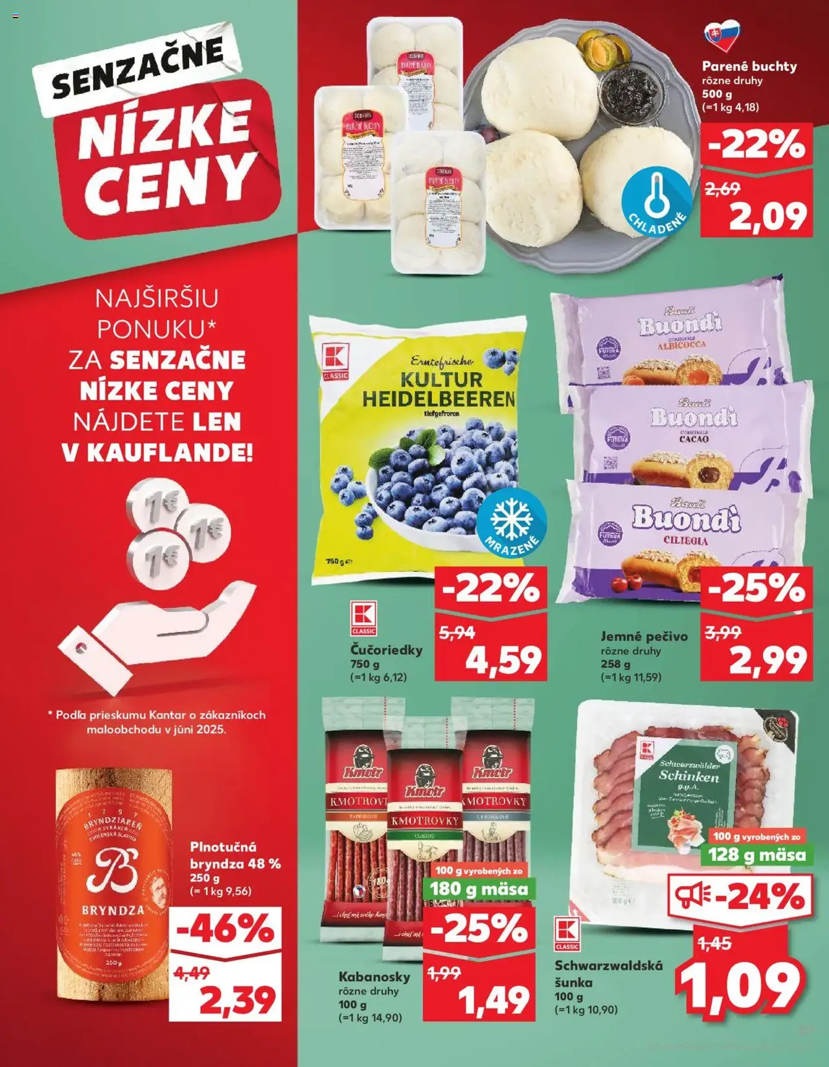 Kaufland SK Bratislava-Devínska Nová Ves - 2025.09.04. érvényes szórólap 27 oldal 76 oldalból Kaufland SK Bratislava-Devínska Nová Ves - 2025.09.04. érvényes szórólap 27 oldal 76 oldalból