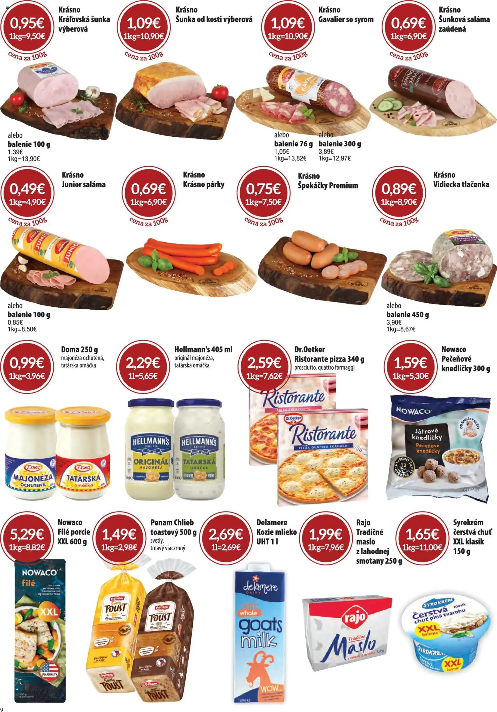 CBA Komfos leták - platný leták od 05.03.2026 strana 9 z 32