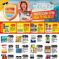 Vista previa del folleto Yaguar catálogo válido desde 26/01/2026
