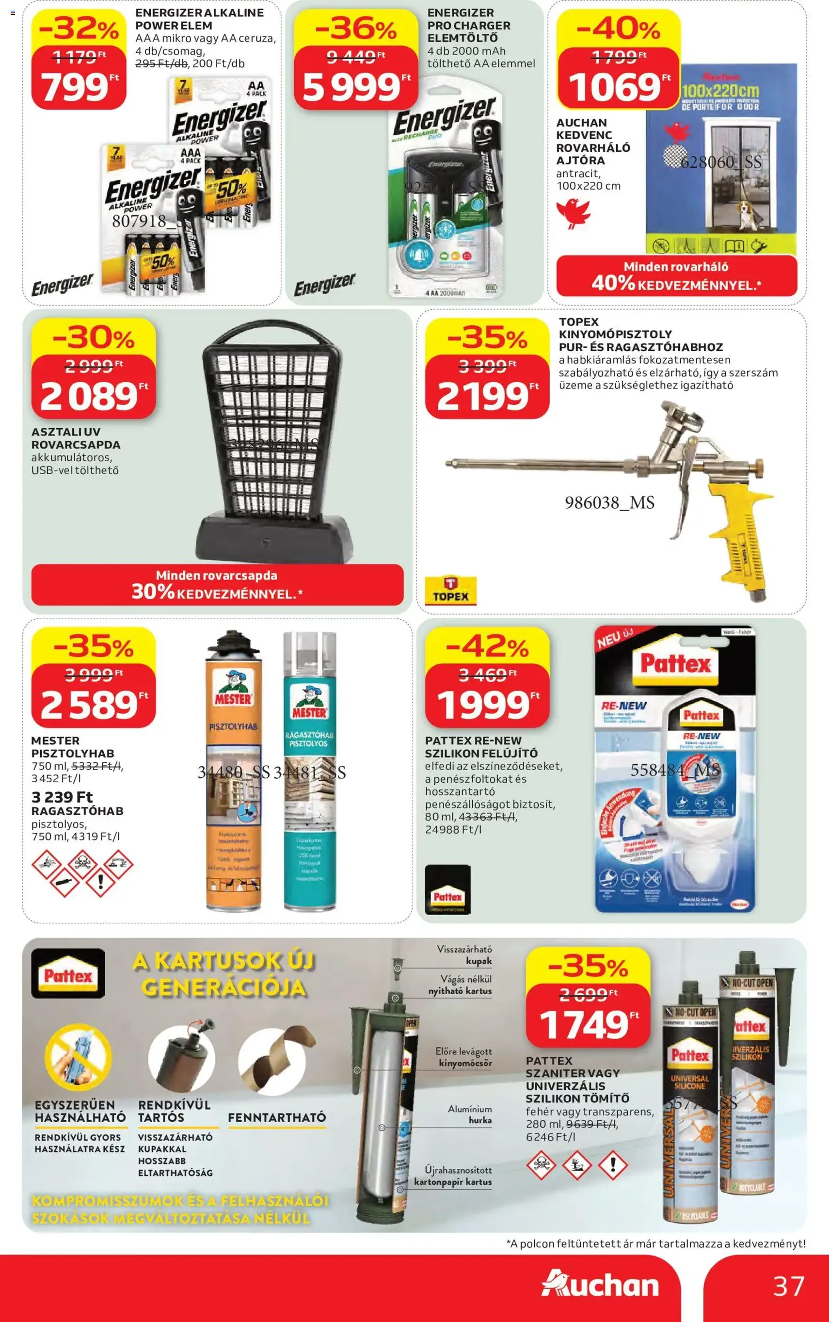 Auchan akciós újság - 2026.07.30. érvényes szórólap 37 oldal 45 oldalból