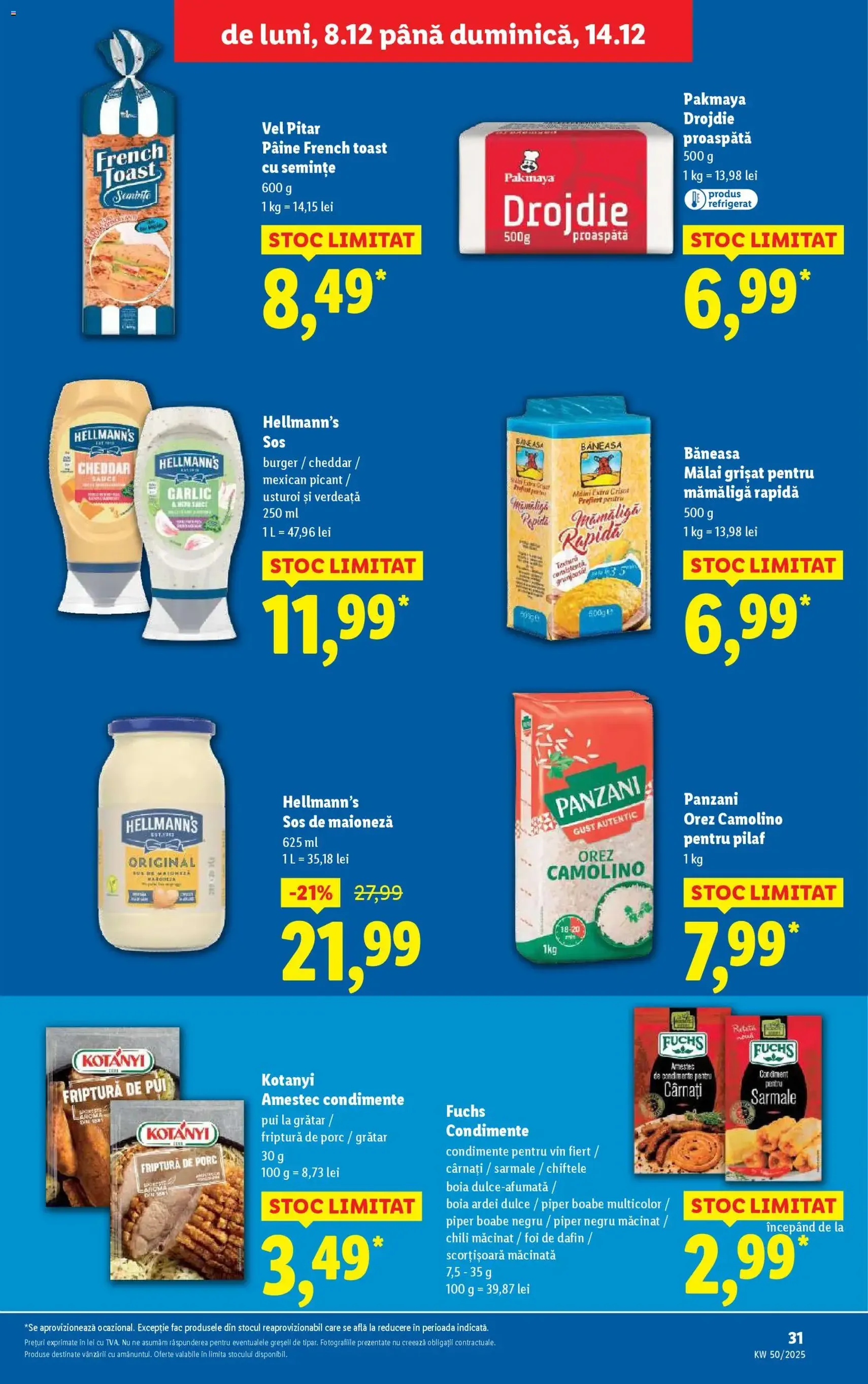 Catalog Lidl - cataloage valabile începând cu 08.12.2025 pagina 31 din 86