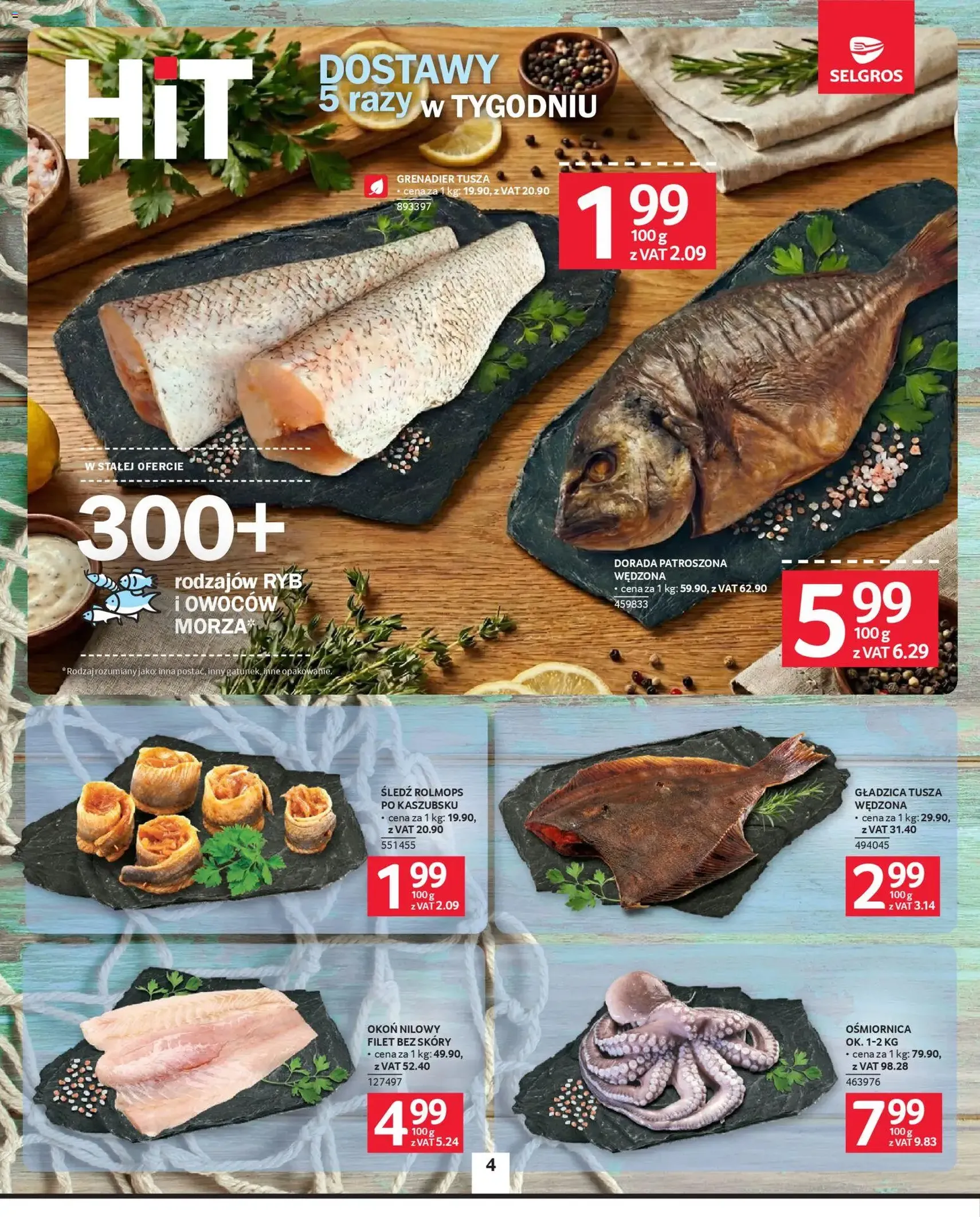 Selgros cash&carry gazetka - ważny gazetka od 05.03.2026 strona 4 z 28
