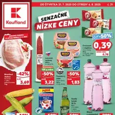 Kaufland SK Bratislava-Devínska Nová Ves - szórólap előnézete érvényes 2025.07.31. -tól