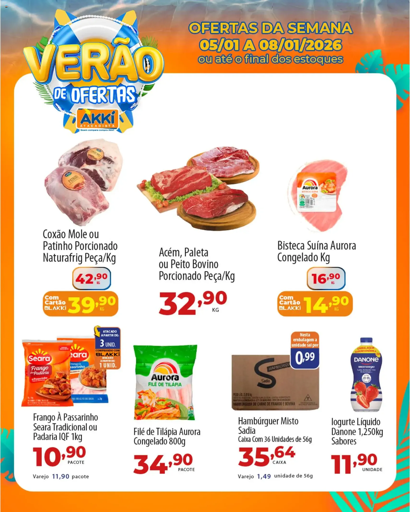 Akki Atacadista - Ofertas da semana - folheto válido a partir de 05/01/2026 página 3 de 6