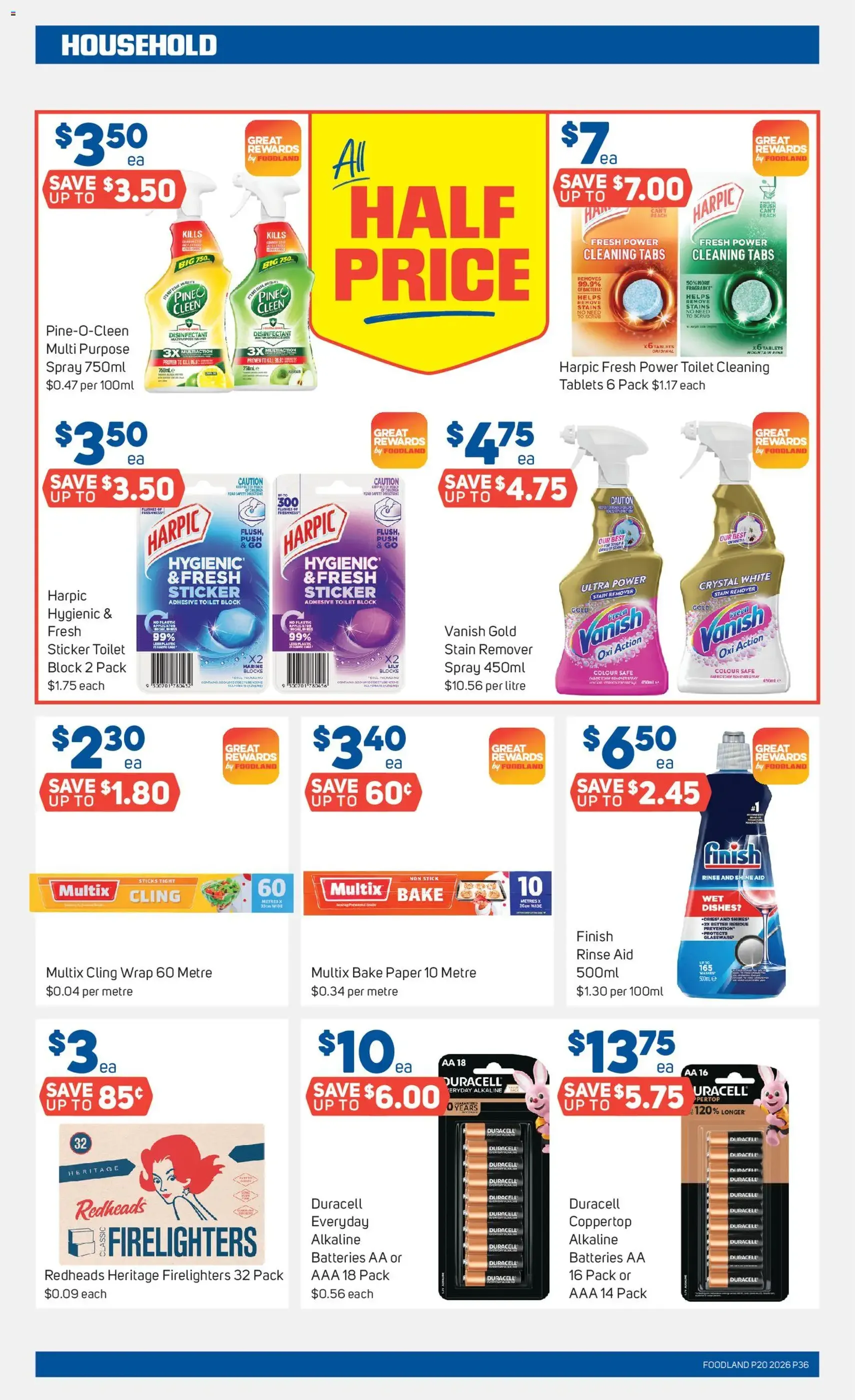 Foodland catalogue - valid flyer from 13/05/2026, page 36 of 37
