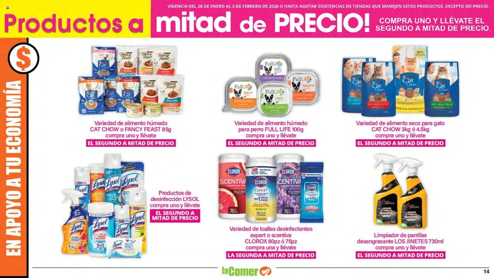 La Comer folleto - folleto válido desde 28/01/2026 página 14 de 27