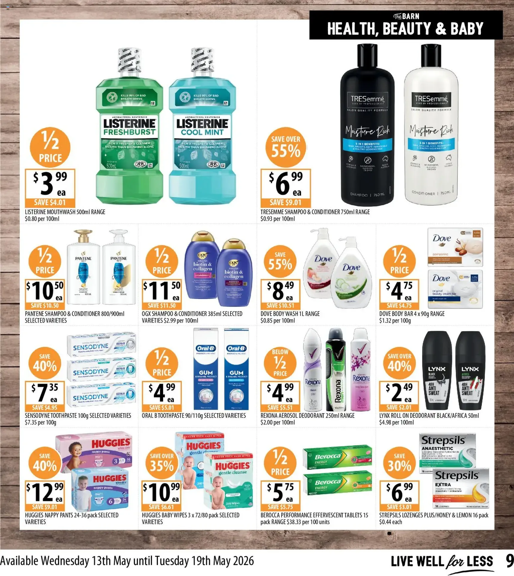 Supabarn catalogue - valid flyer from 13/05/2026, page 9 of 12