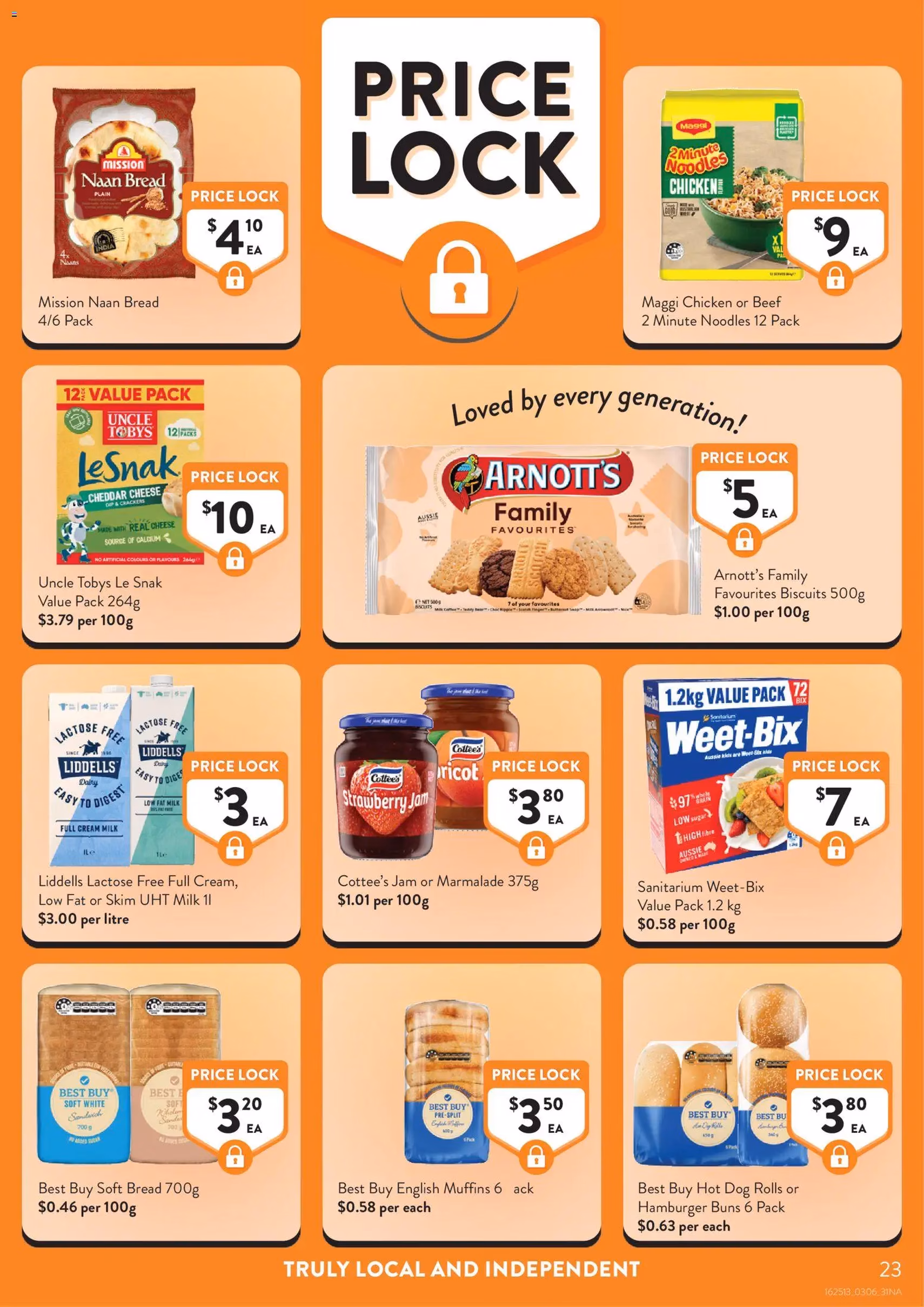 Foodworks catalogue - valid flyer from 03/06/2026, page 23 of 31