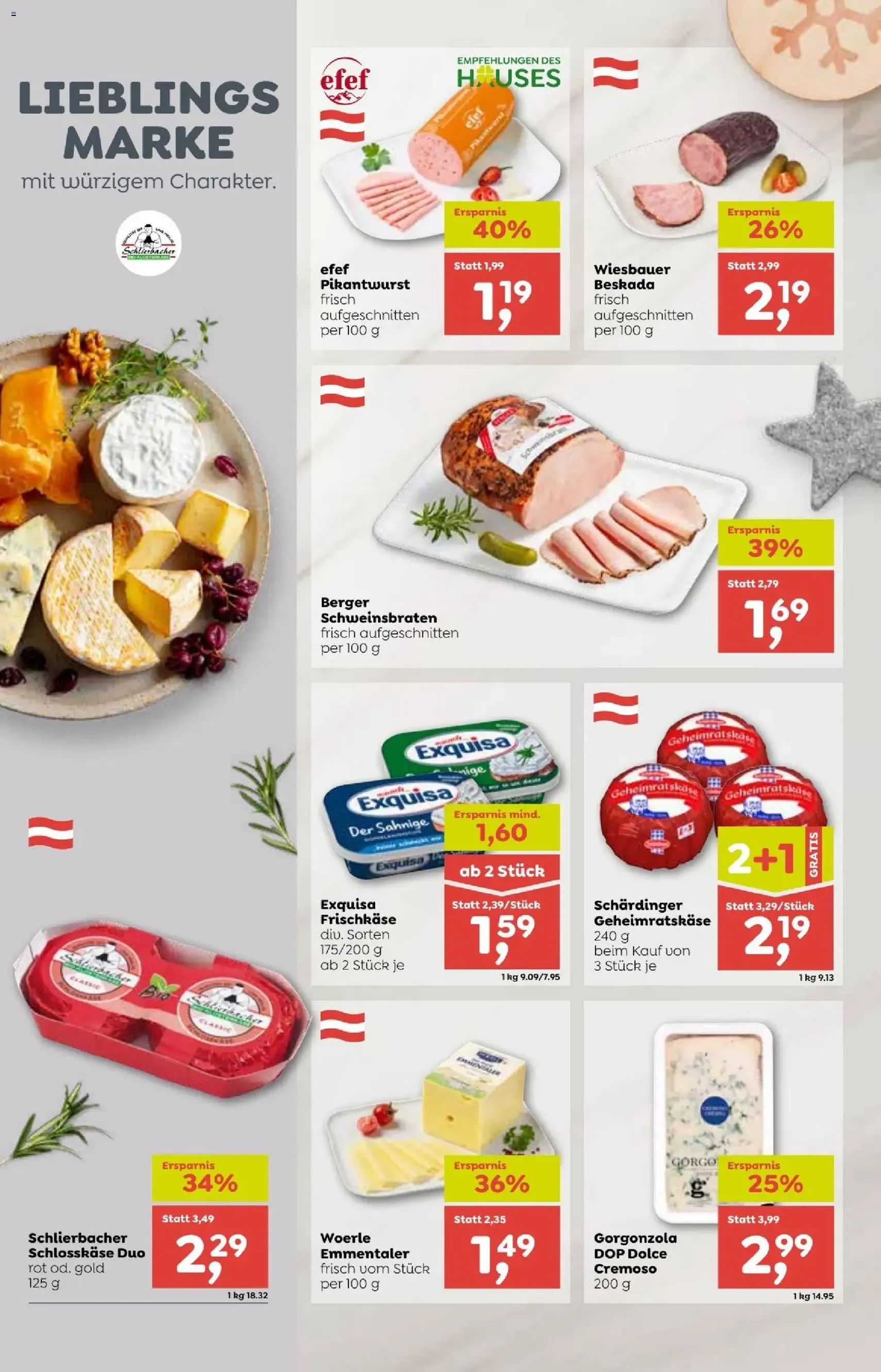 ADEG Flugblatt - Gültiger Prospekt ab 27.11.2025, Seite 4 von insgesamt 12