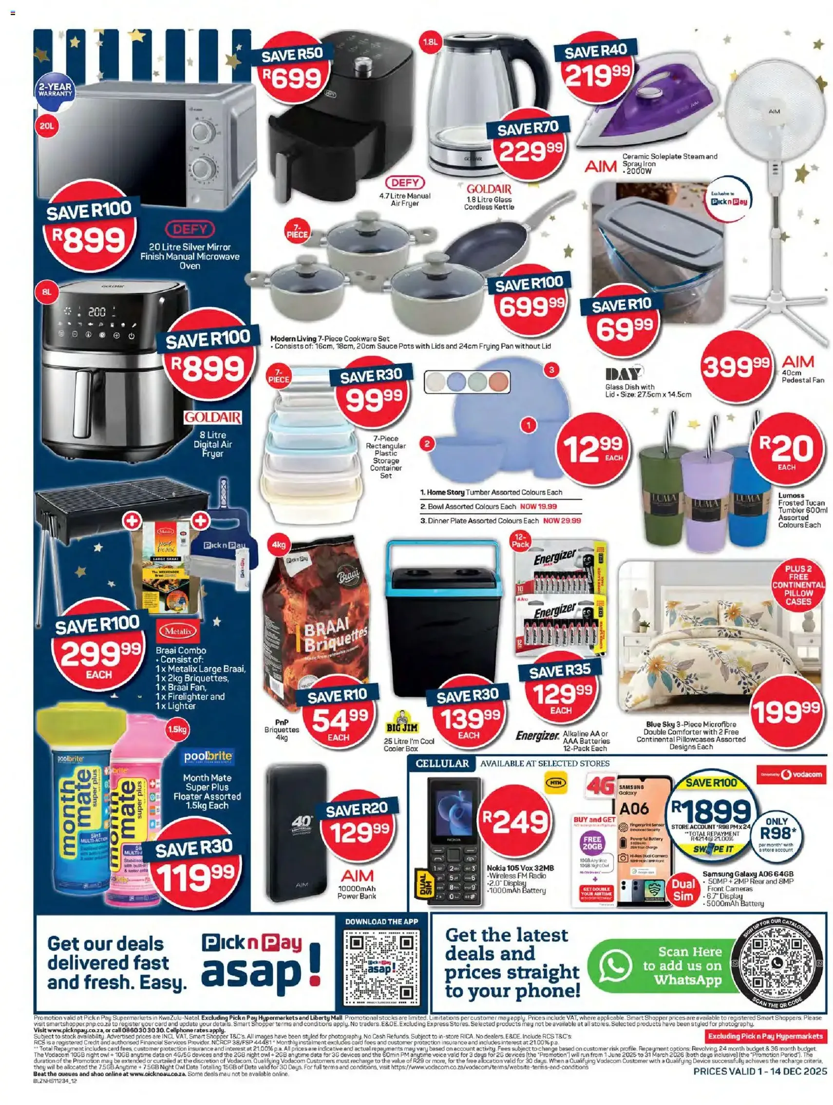 Pick n Pay Specials - valid flyer from 01/12/2025, page 12 of 12