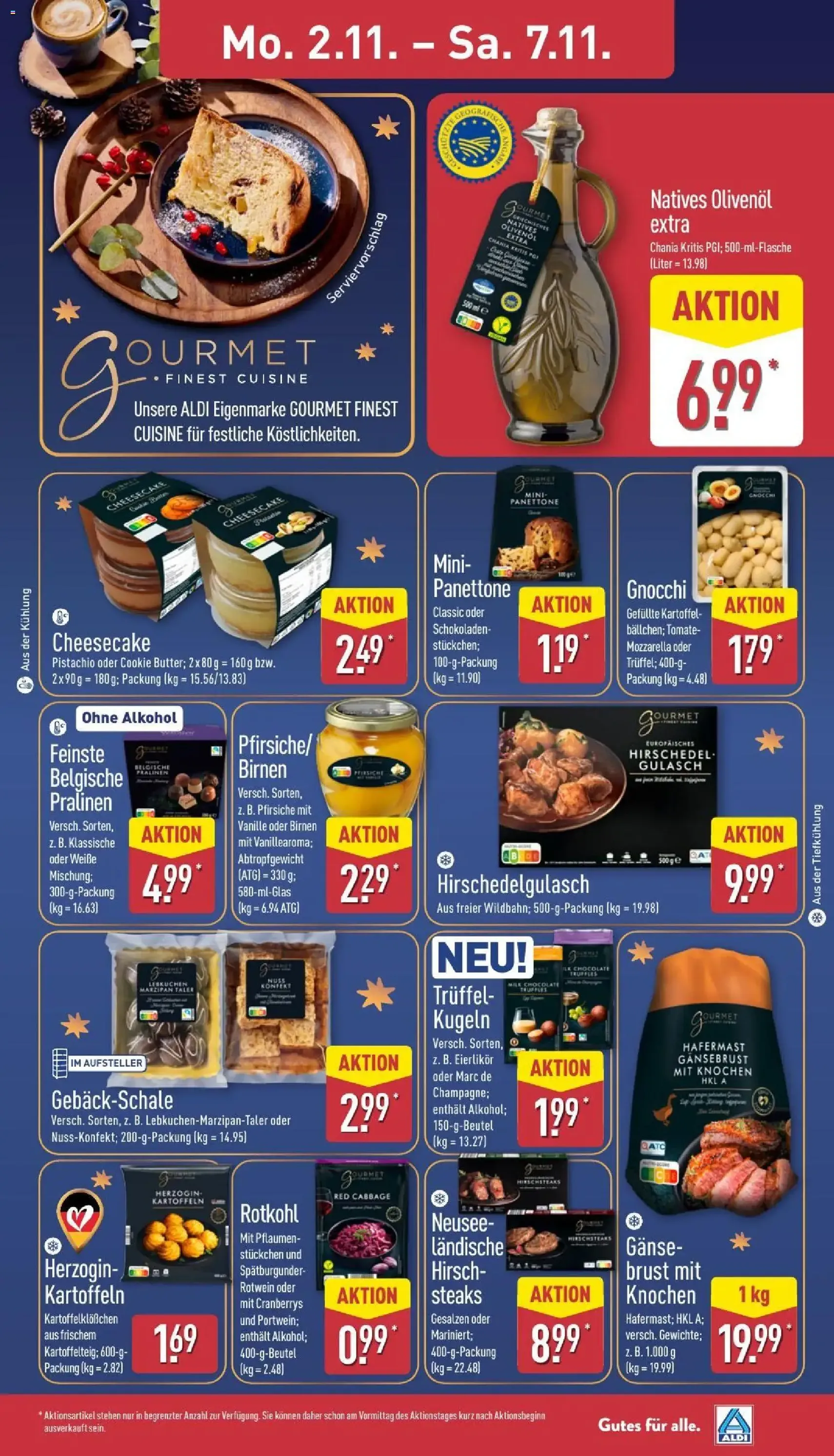 Aldi Prospekt - Gültiger Prospekt ab 02.11.2026, Seite 12 von insgesamt 43