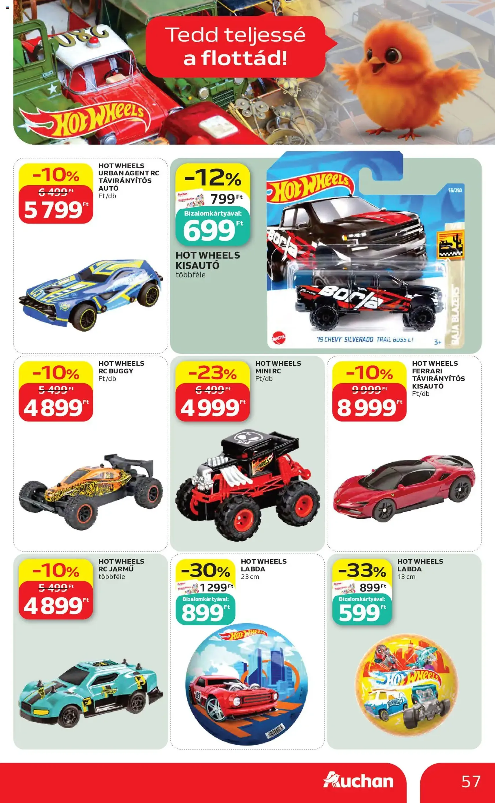 Auchan akciós újság - 2026.05.07. érvényes szórólap 57 oldal 60 oldalból