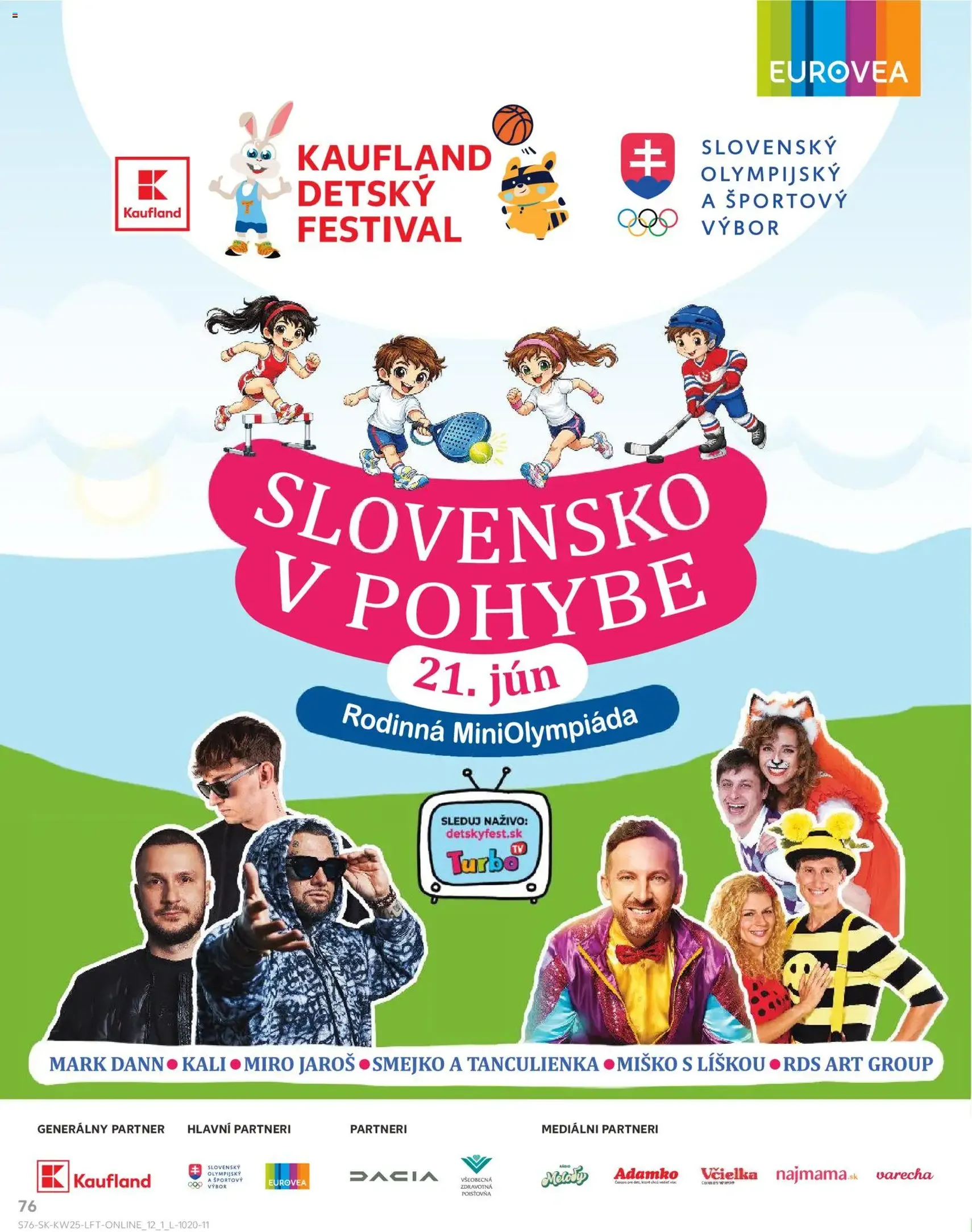 Kaufland SK akciós újság - 2026.06.18. érvényes szórólap 76 oldal 84 oldalból