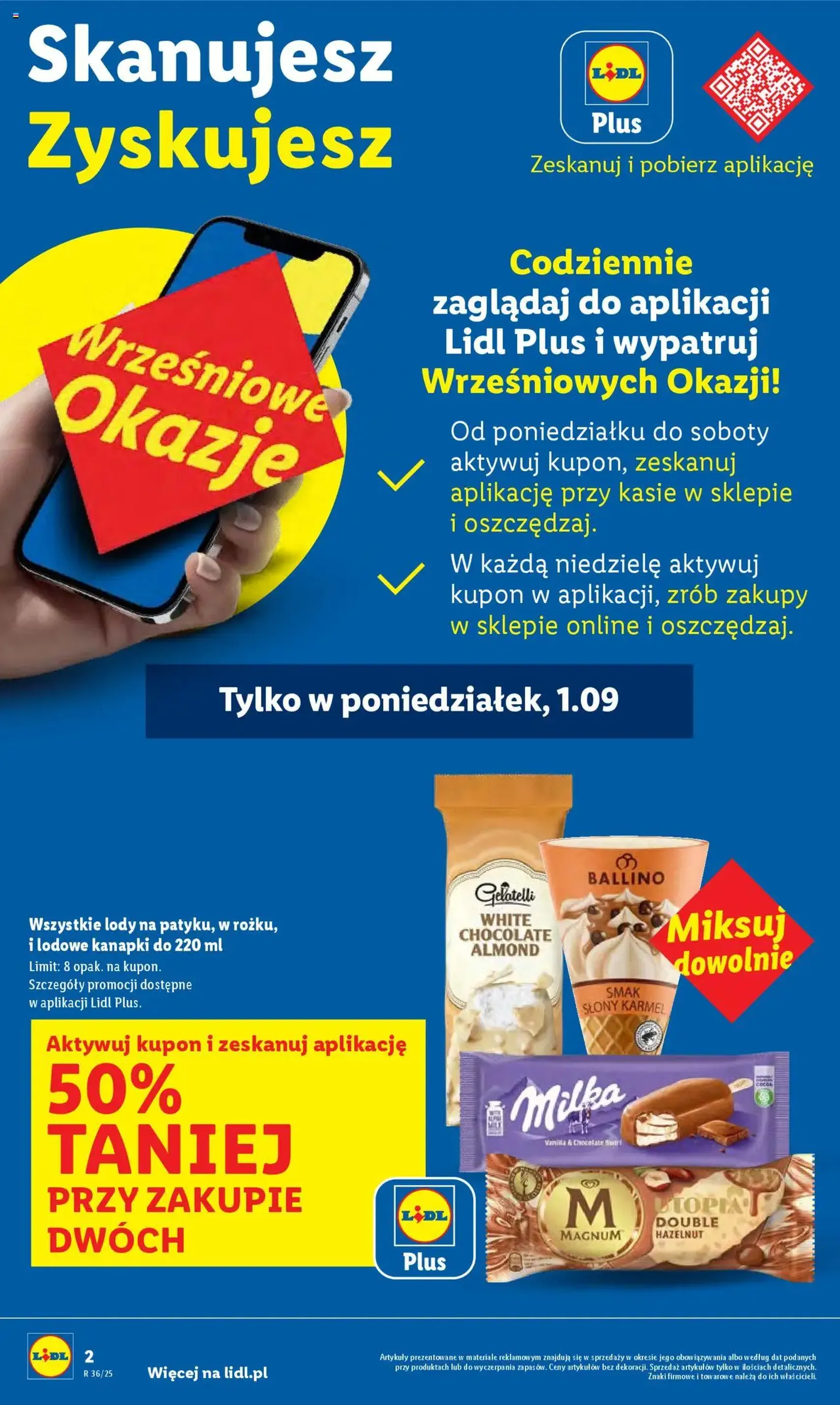 Lidl Gazetka - ważny gazetka od 01.09.2025 strona 2 z 60 Lidl Gazetka - ważny gazetka od 01.09.2025 strona 2 z 60