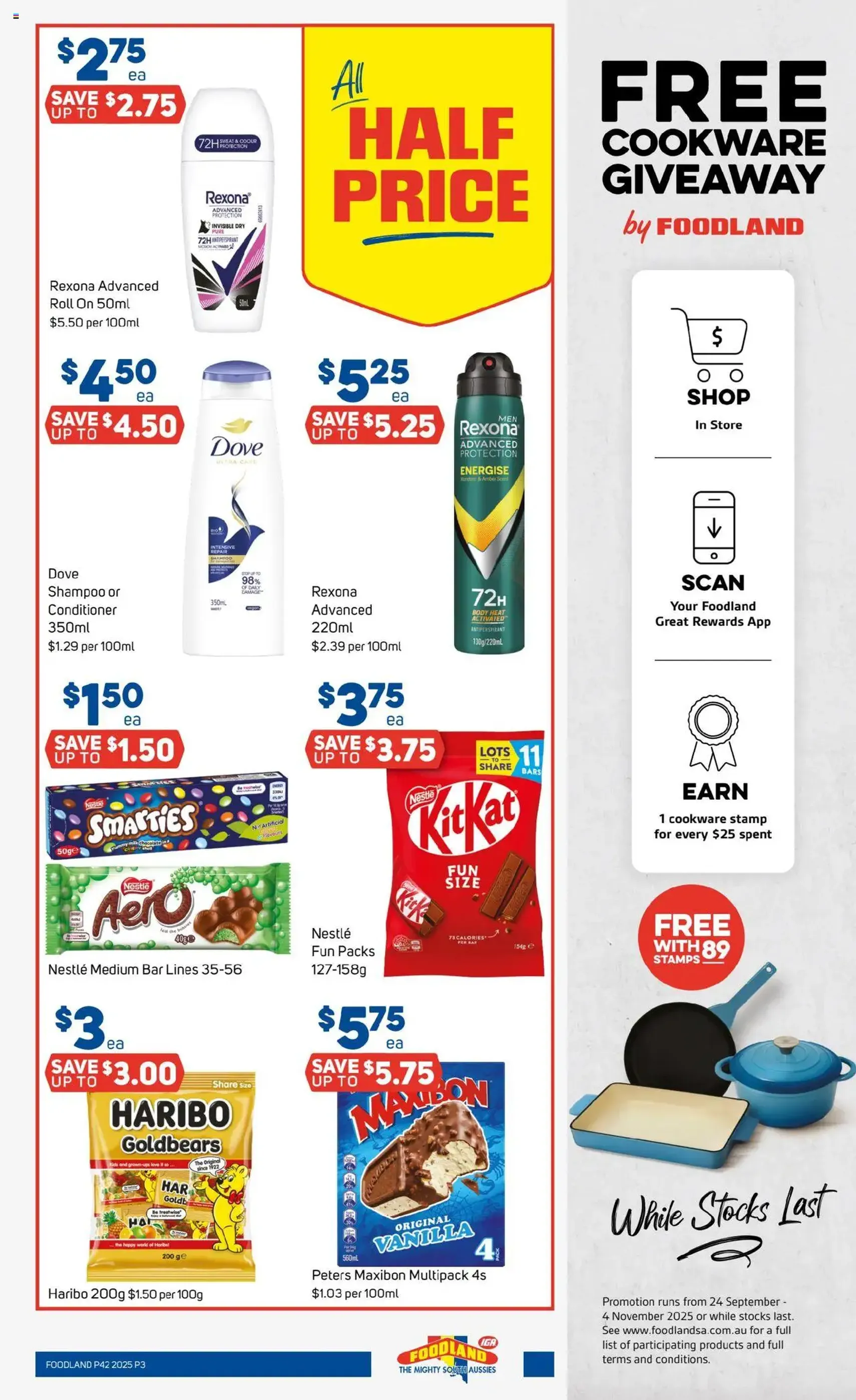Foodland Catalogue - valid flyer from 15/10/2025, page 3 of 37 Foodland Catalogue - valid flyer from 15/10/2025, page 3 of 37