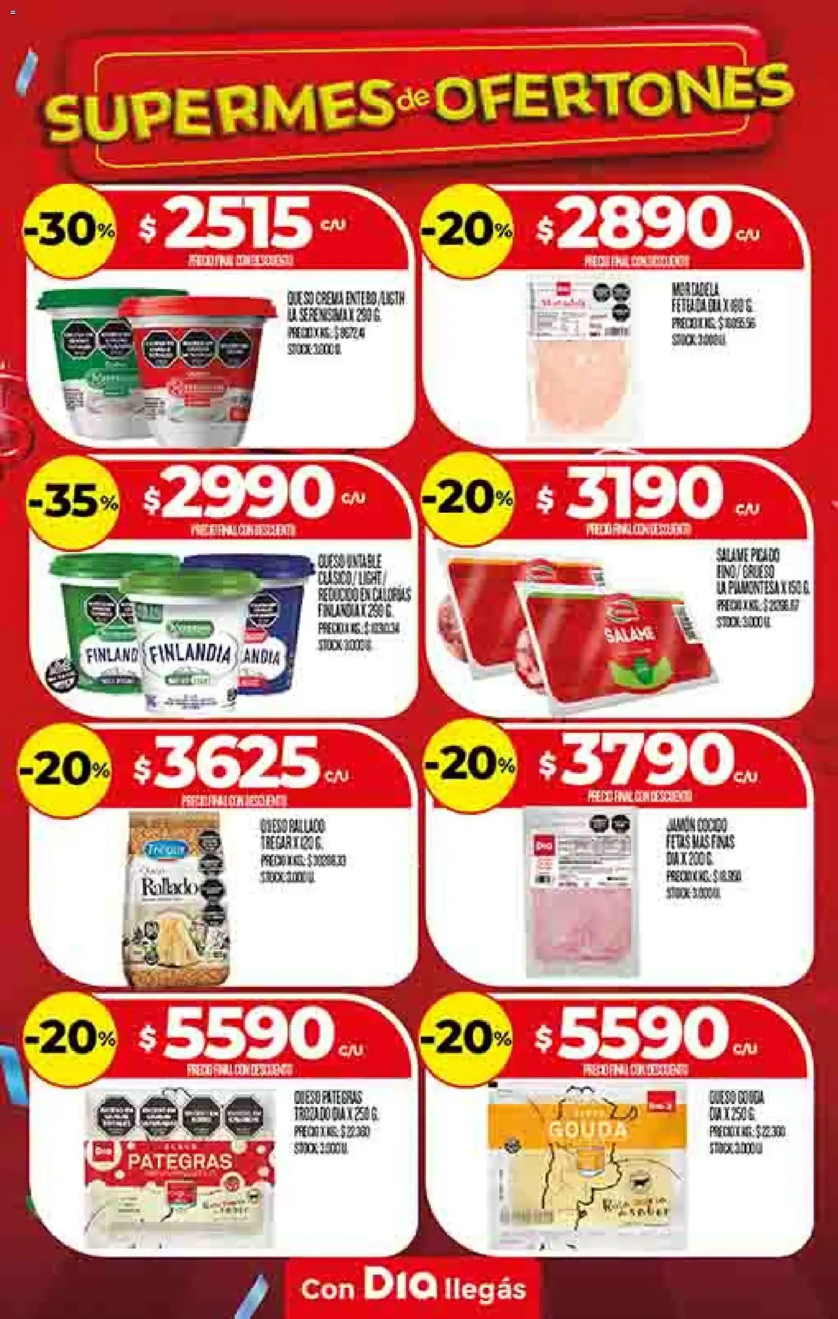Supermercado DIA Ofertas - folleto válido desde 22/10/2025 página 11 de 55 Supermercado DIA Ofertas - folleto válido desde 22/10/2025 página 11 de 55