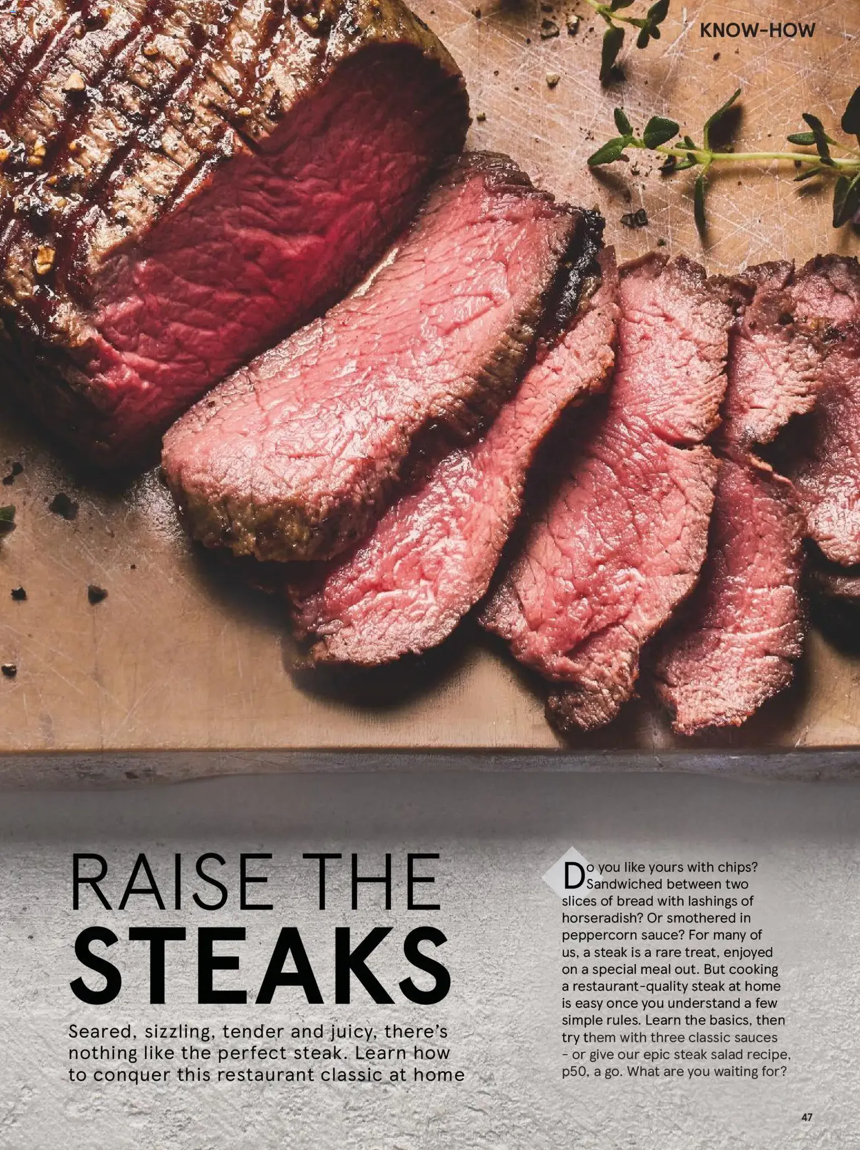 Tesco Magazine - May 2026 - valid flyer from 01/05/2026, page 47 of 100