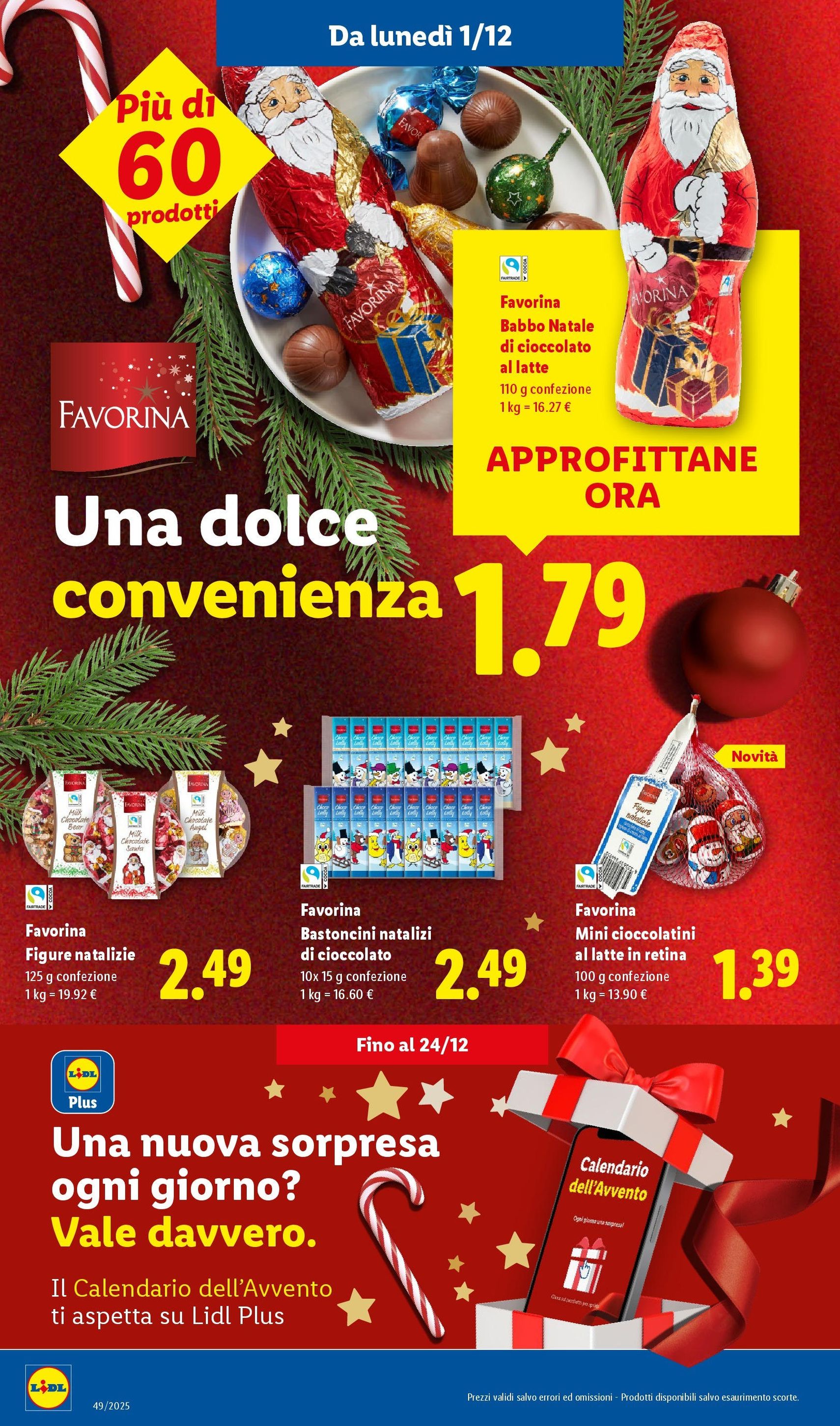 Volantino Lidl - volantino valido dal 01/12/2025 pagina 14 di 60