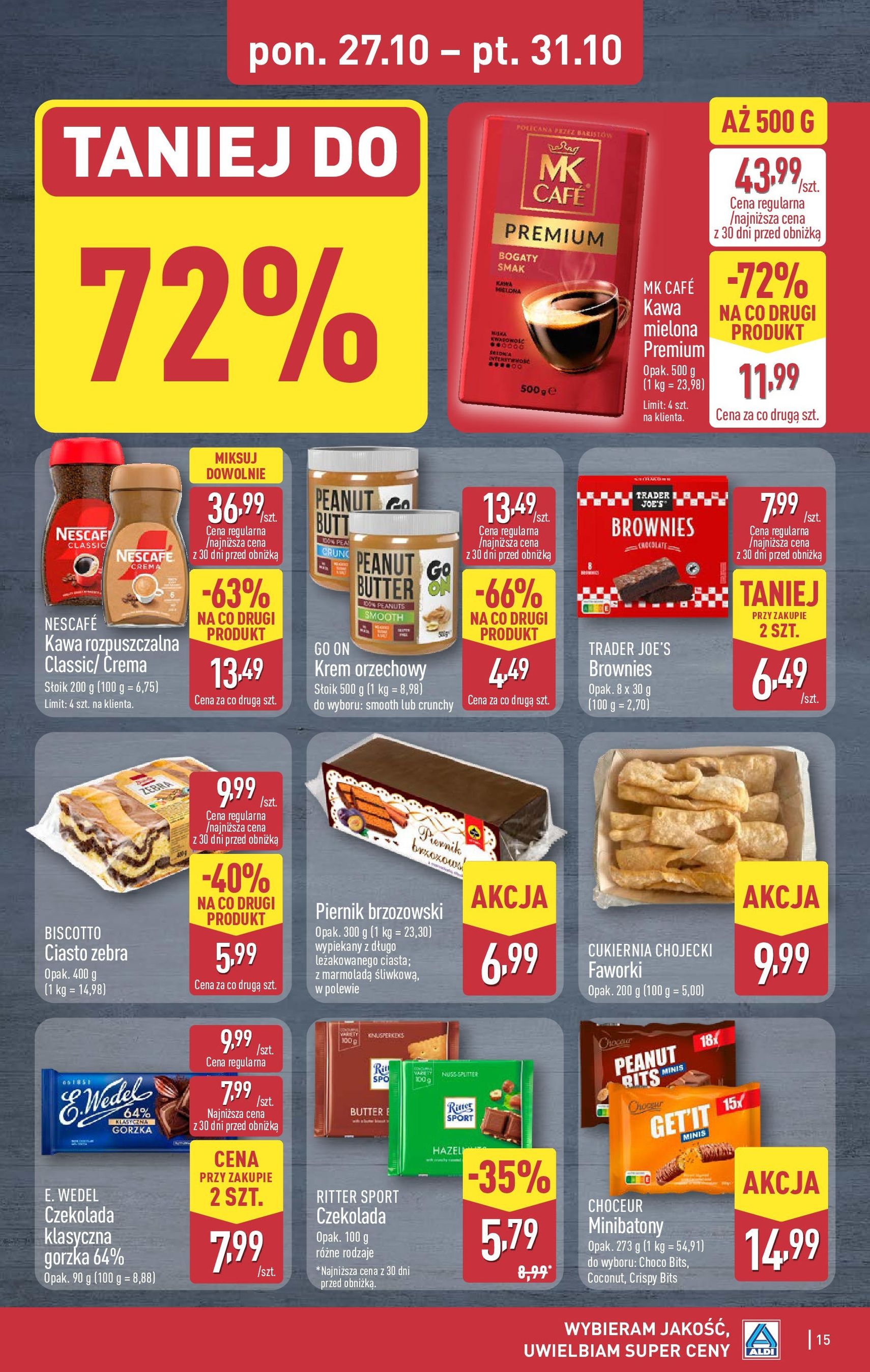 Aldi Gazetka - ważny gazetka od 27.10.2025 strona 15 z 38