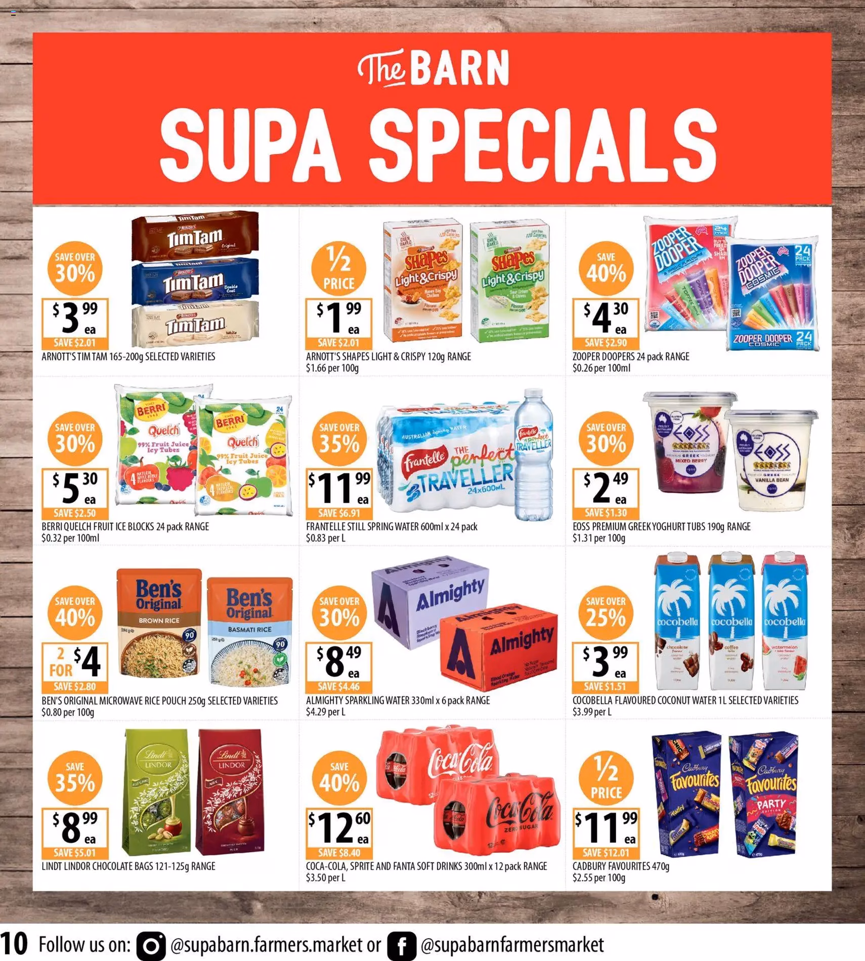 Supabarn catalogue - valid flyer from 04/03/2026, page 10 of 12