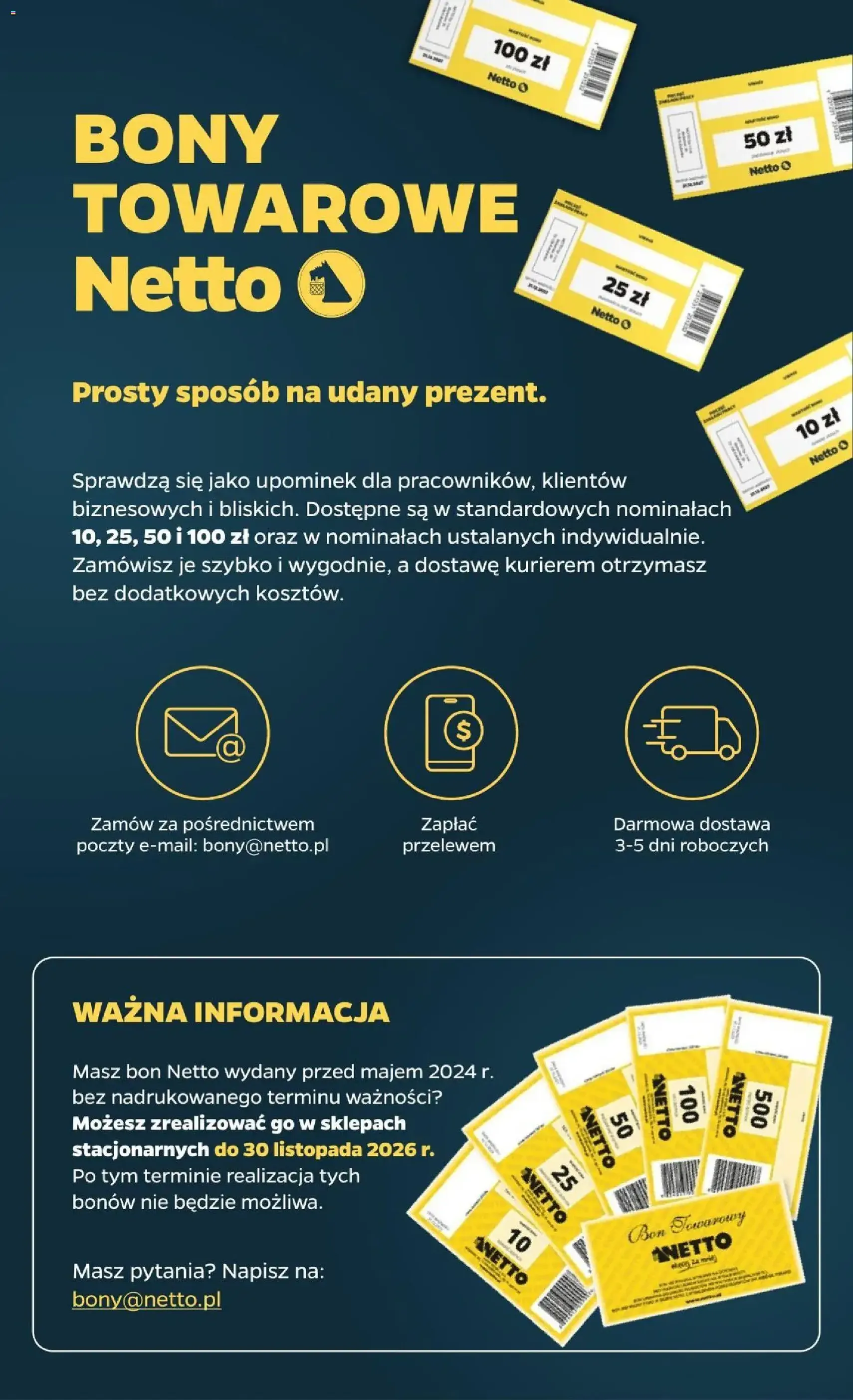 Netto gazetka od poniedziałku - ważny gazetka od 03.08.2026 strona 34 z 37