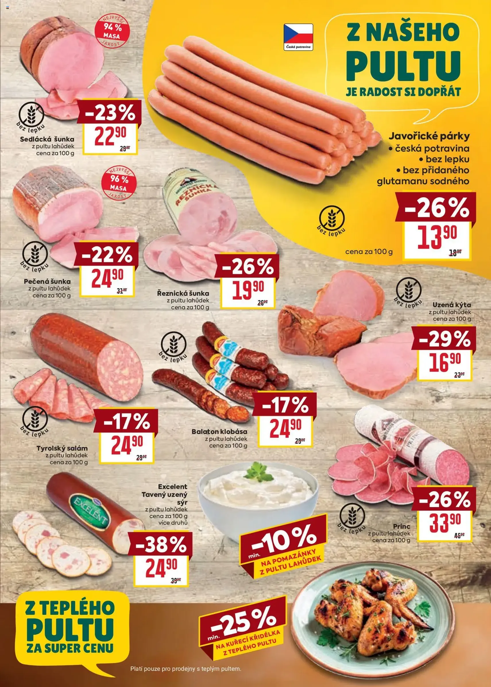 Billa Velký leták - platný leták od 22.07.2026 strana 11 z 38
