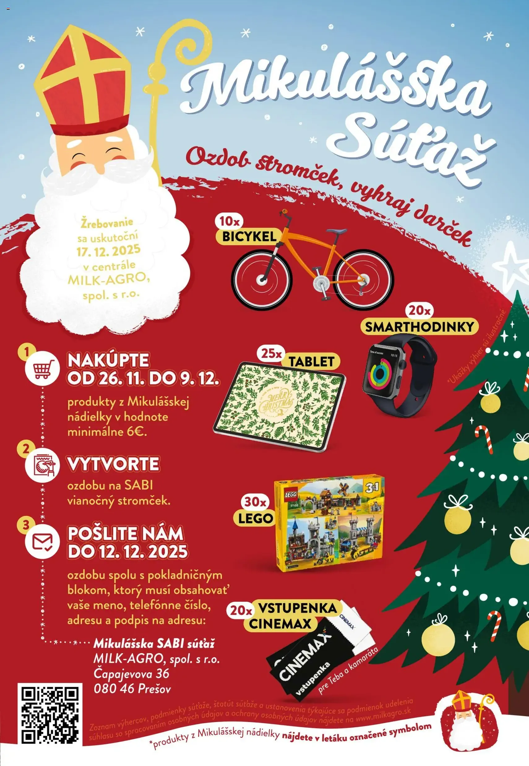 Milk Agro leták - platný leták od 03.12.2025 strana 7 z 16