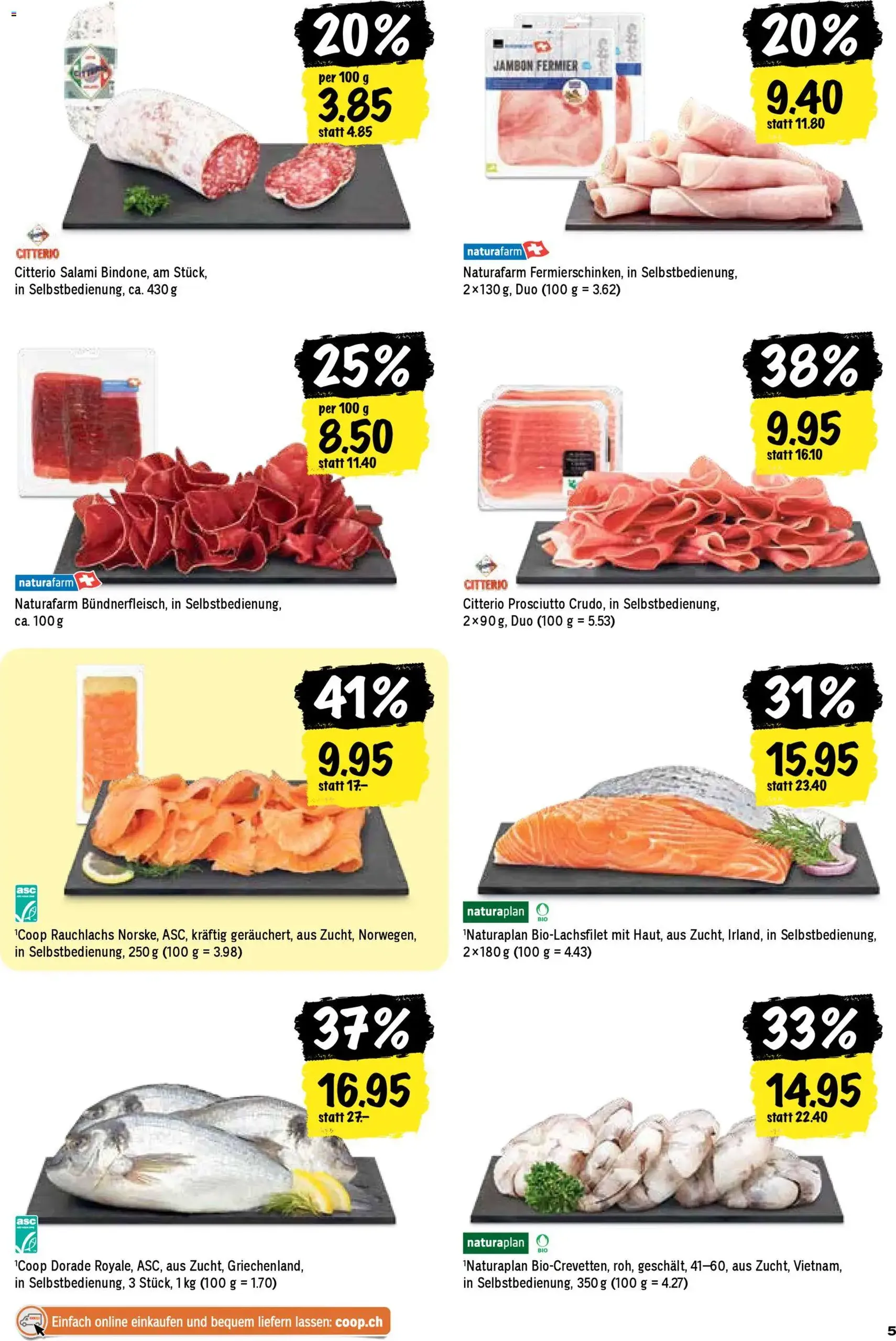Coop - Black Friday - Gültiger Prospekt ab 27.11.2025, Seite 5 von insgesamt 24