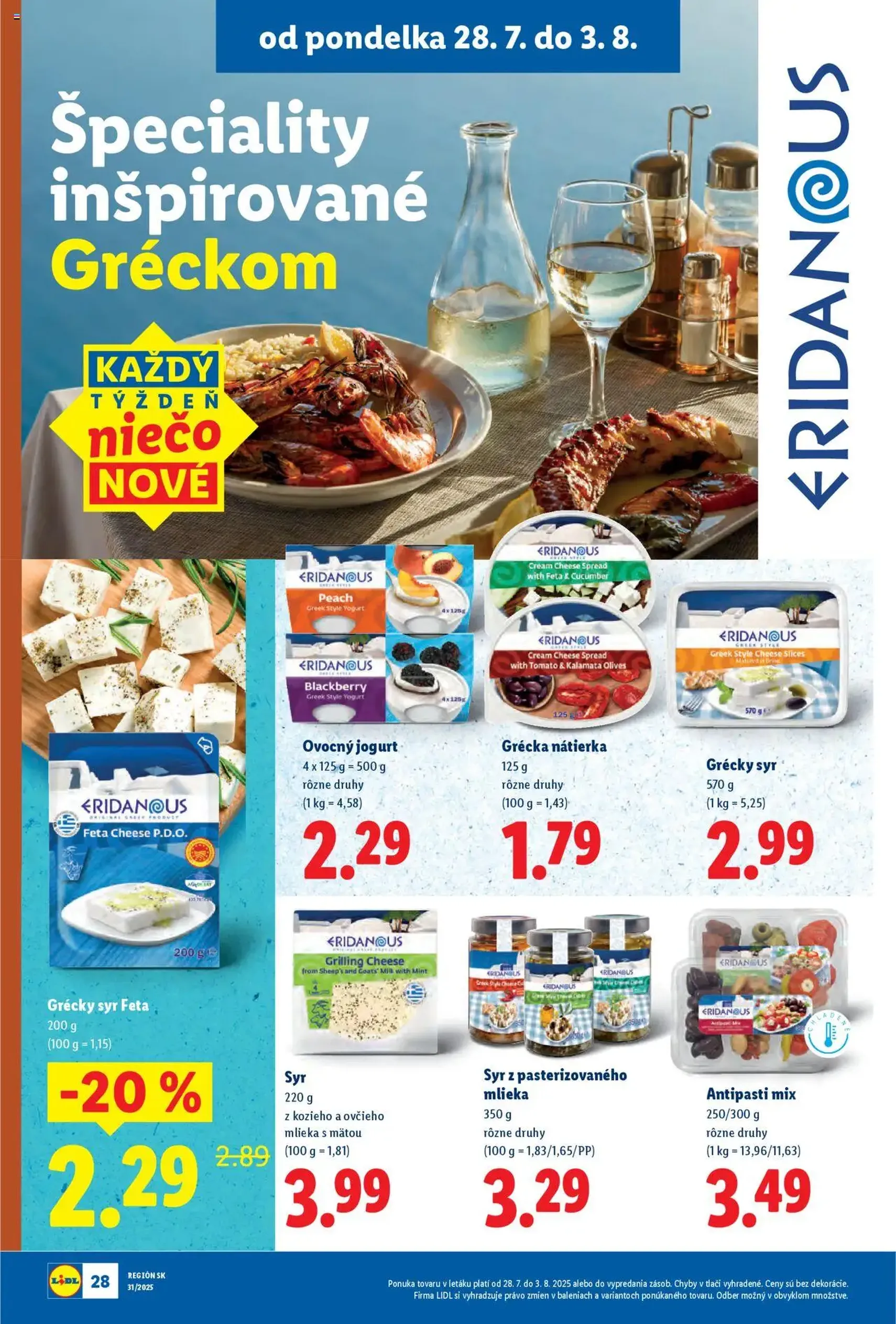 Lidl leták - platný leták od 28.07.2025 strana 28 z 87 Lidl leták - platný leták od 28.07.2025 strana 28 z 87
